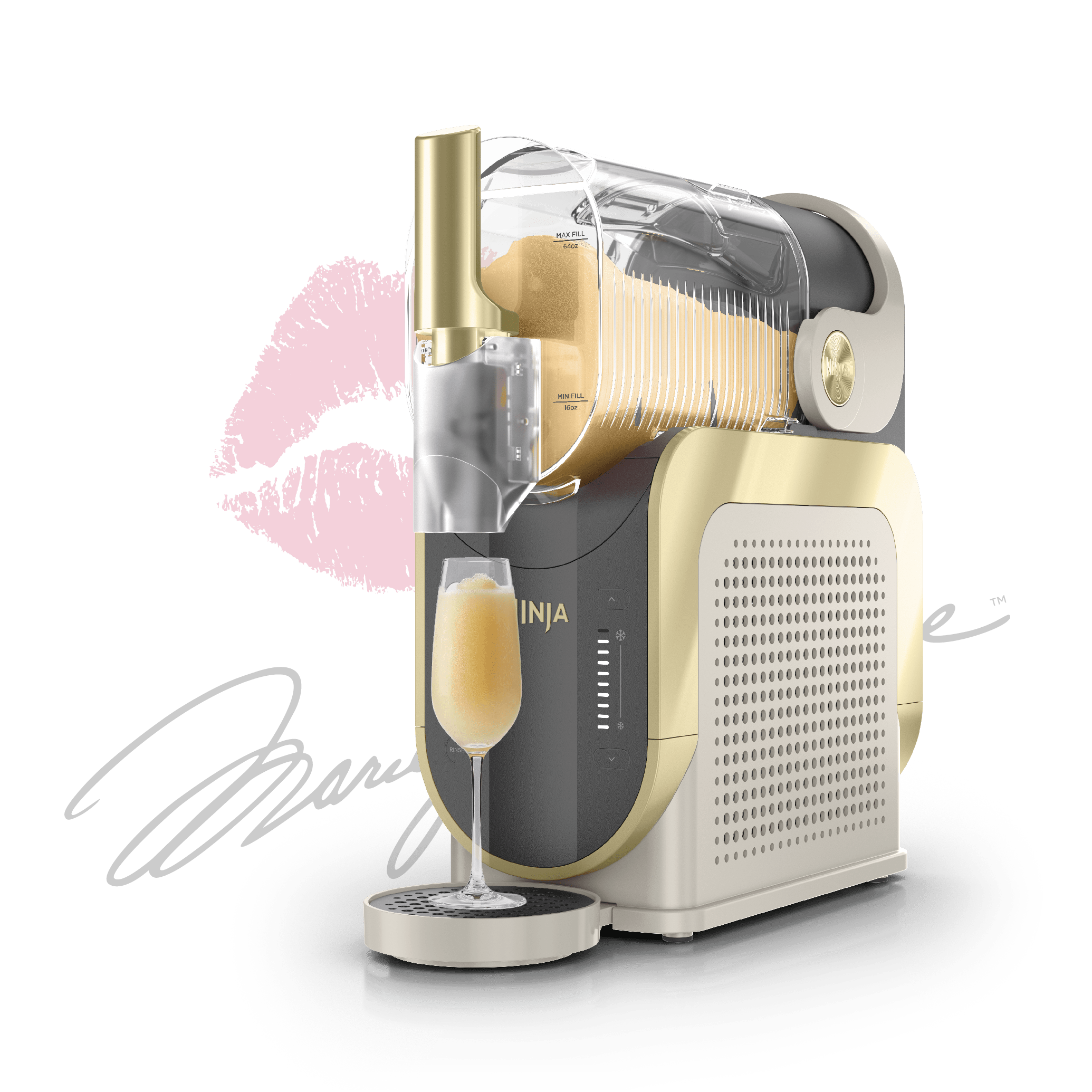 Ninja SLUSHi Slushie Machine in Gold, 7+ Servings