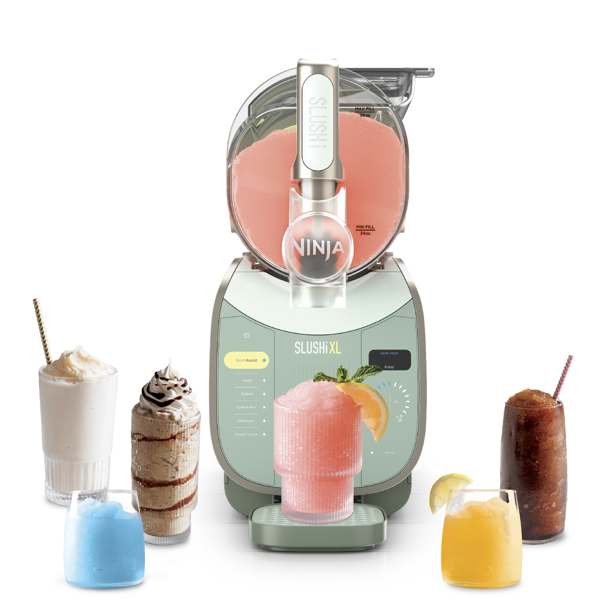 Ninja SLUSHi XL Slushie Machine in Green, 10+ Servings