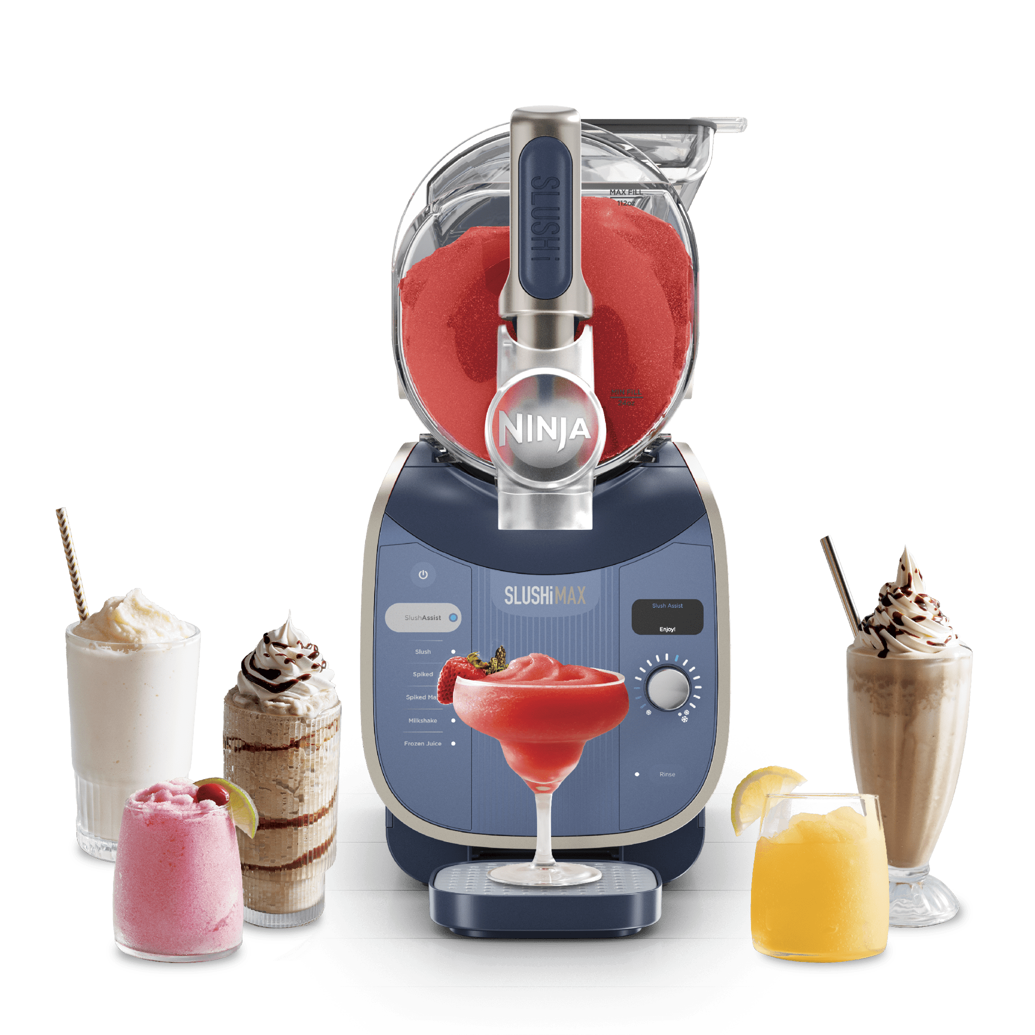 Ninja SLUSHi Max 150oz Slushie Machine in Blue