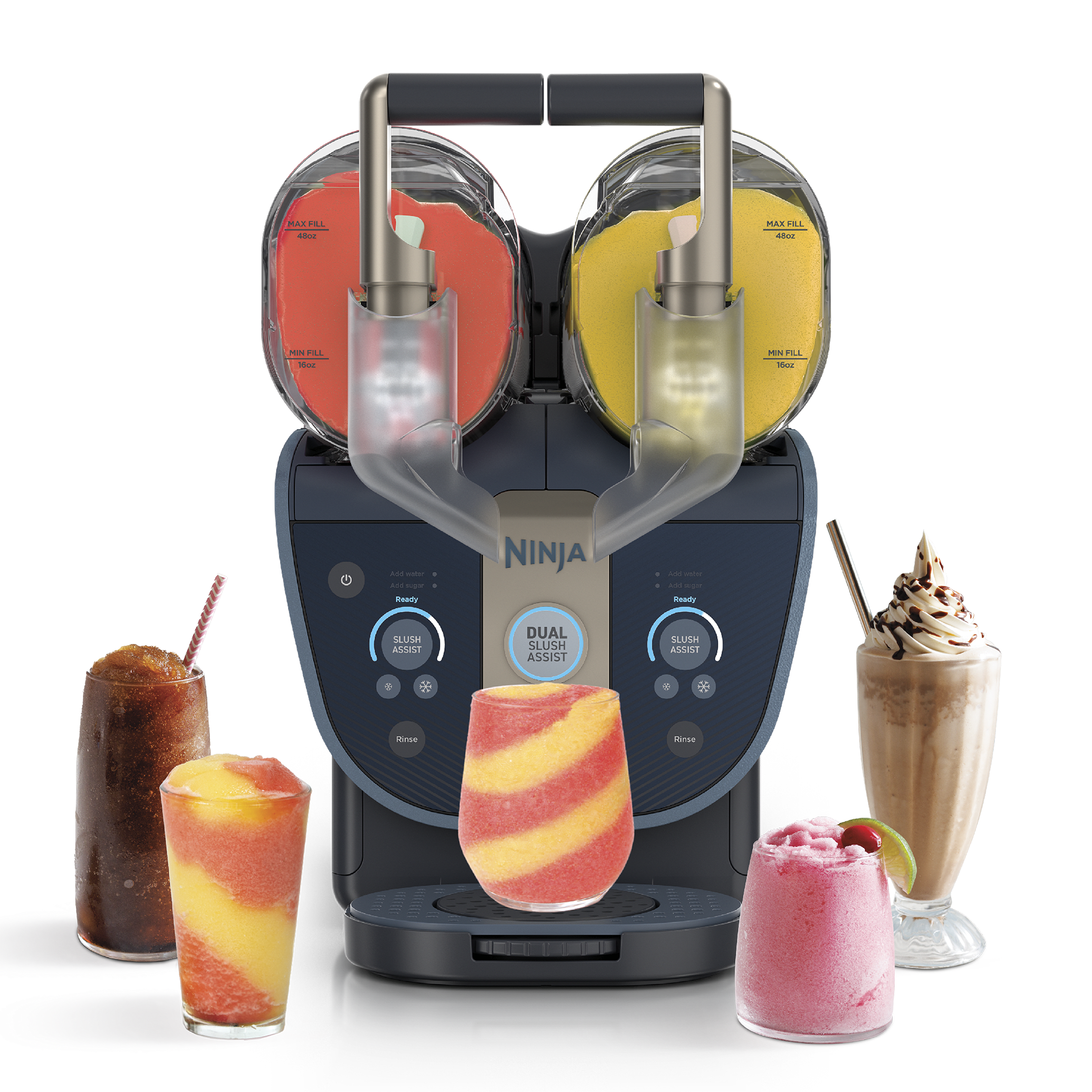 Ninja™ SLUSHi™ Twist Slushie Machine in Blue, 10+ Servings