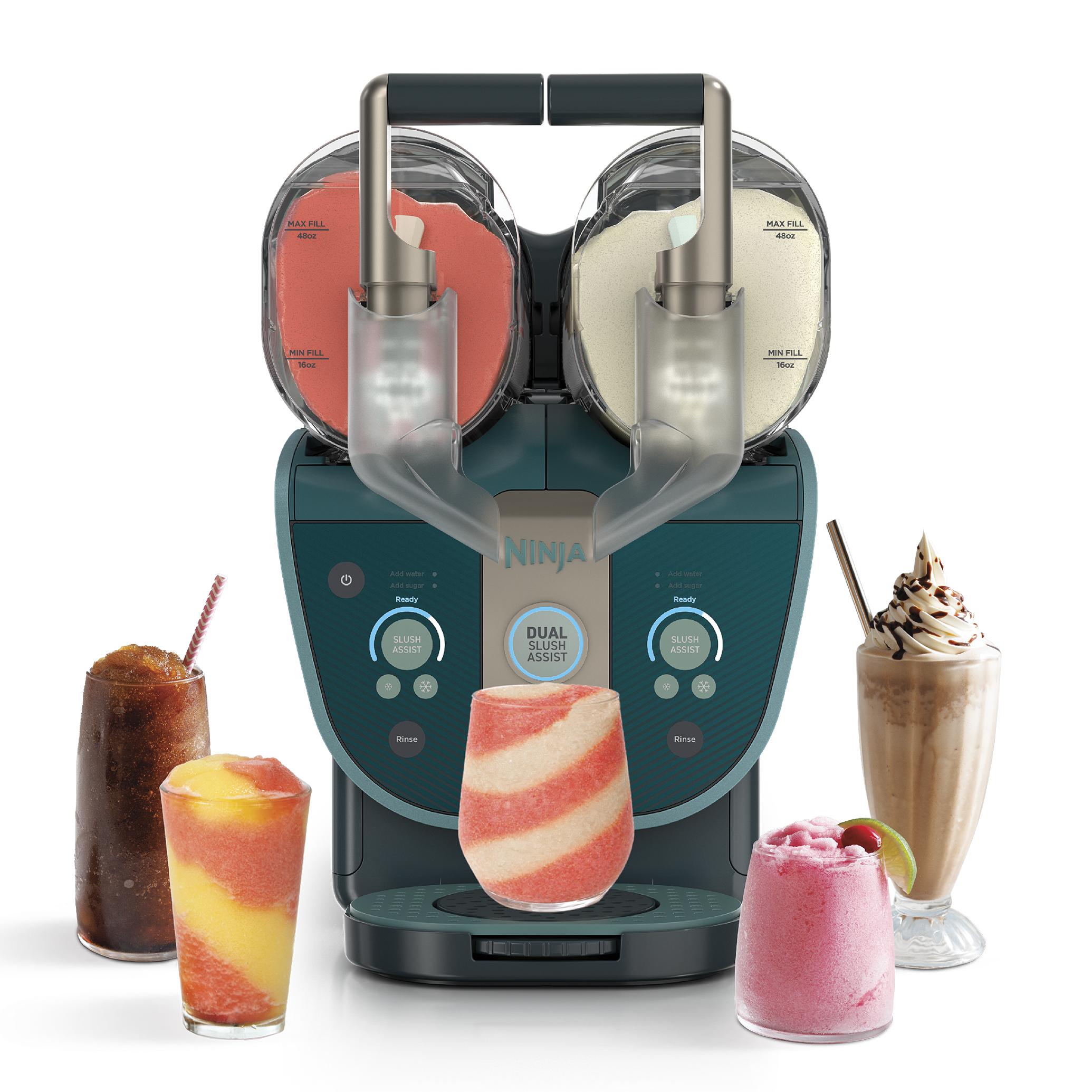 Ninja™ SLUSHi™ Twist Slushie Machine in Green, 10+ Servings