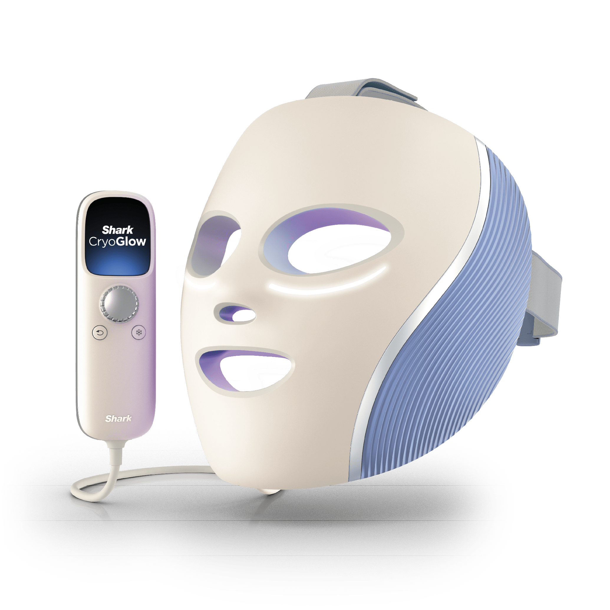 Shark CryoGlow™ LED Face Mask in Starlight Dream