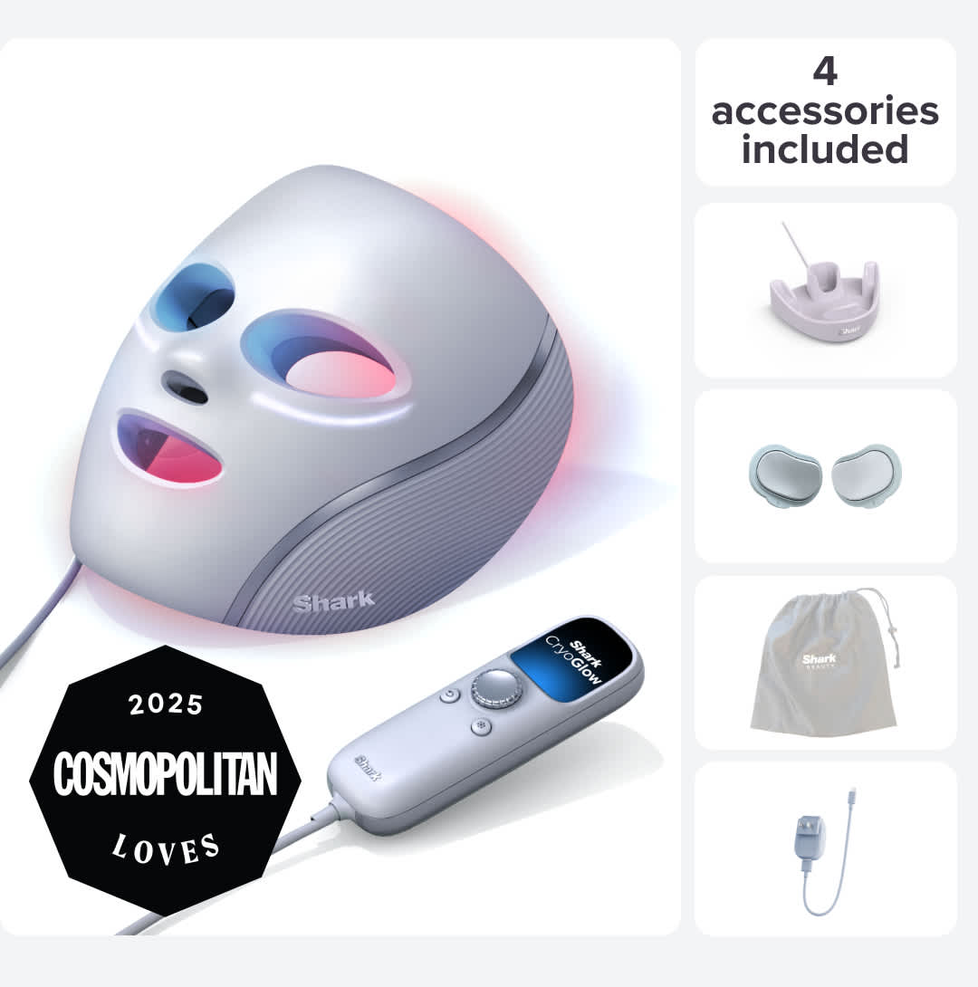 Shark CryoGlow™ LED Face Mask & Charging Stand | SharkNinja
