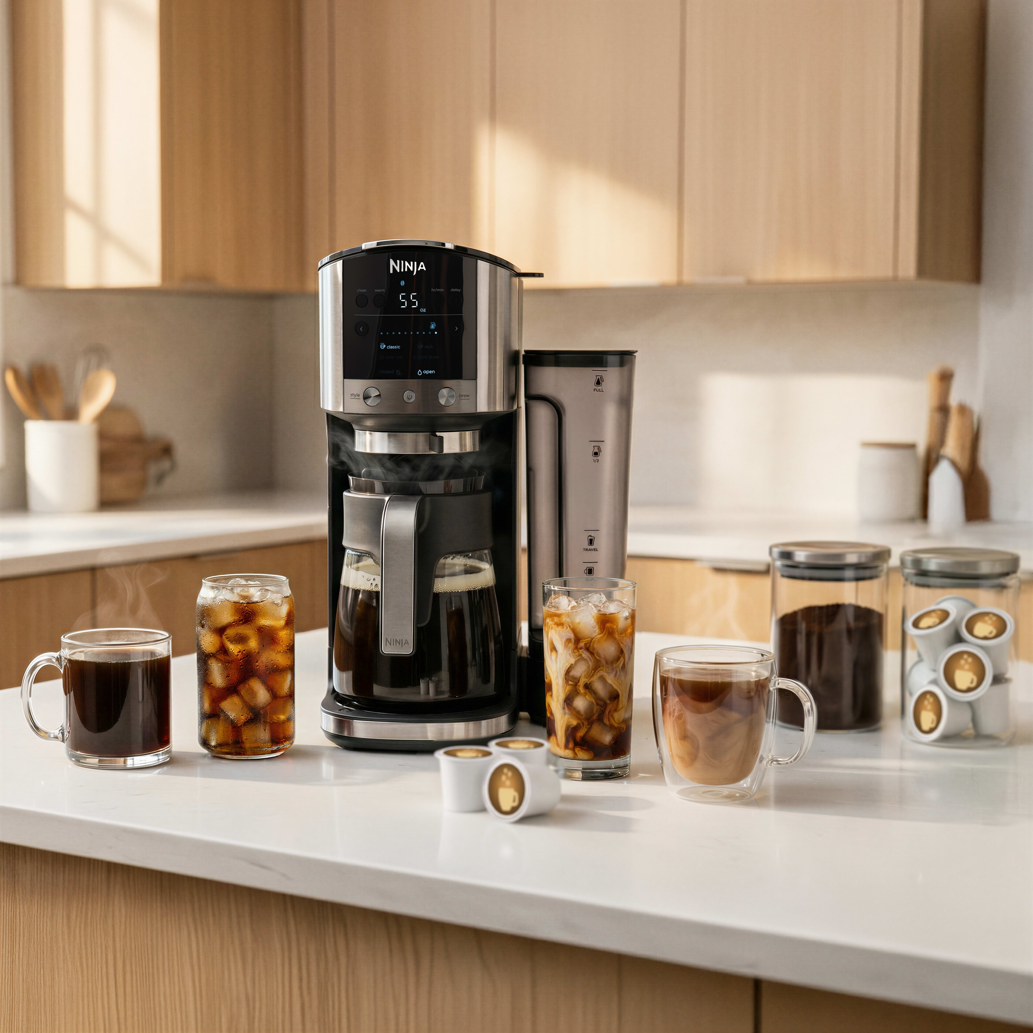 Ninja DualBrew Coffee Grounds & Pods, 