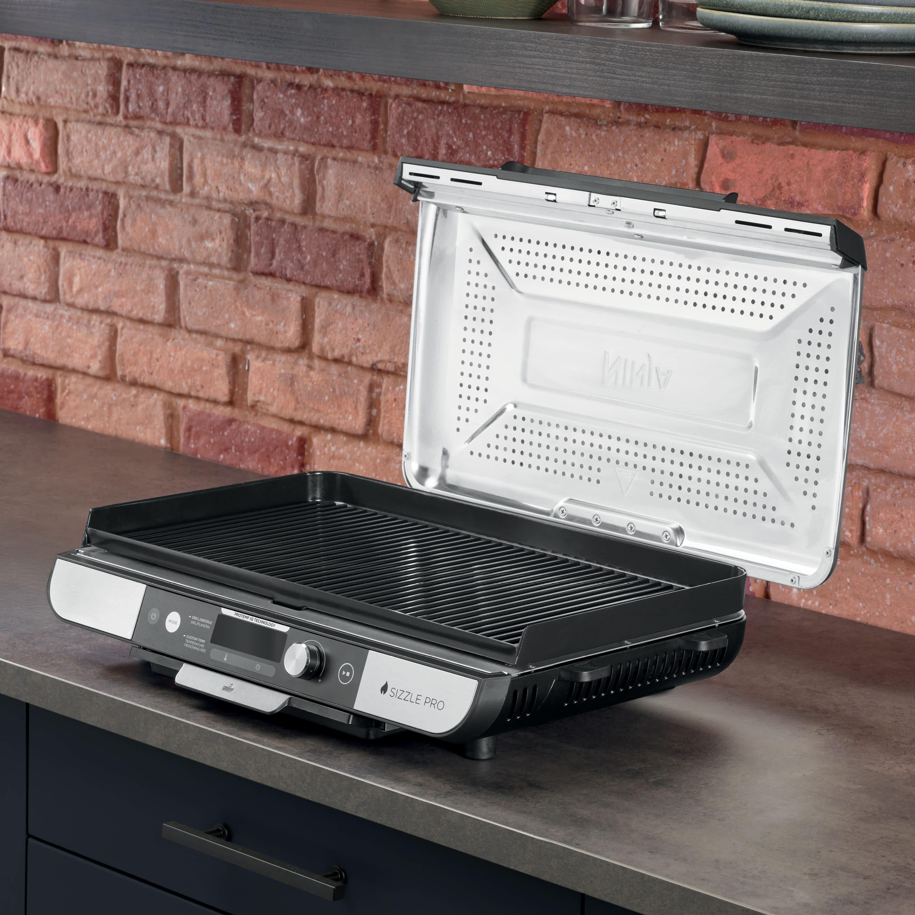 Ninja Sizzle™ Pro XL Indoor Griddle and Grill | SharkNinja CA