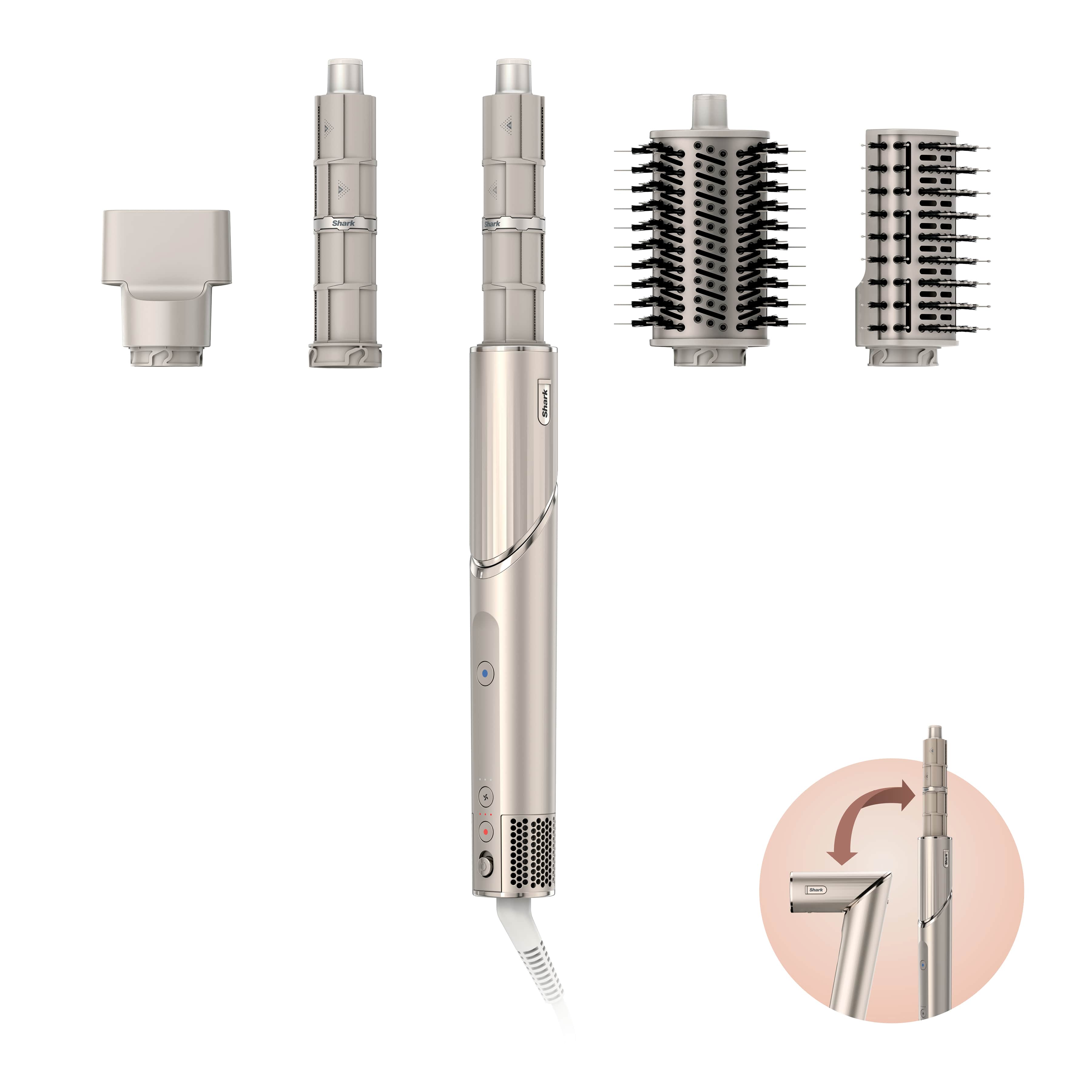 ヘアドライヤー shark Flex style Shark FlexStyle® Air Styling & Drying System with Diffuser