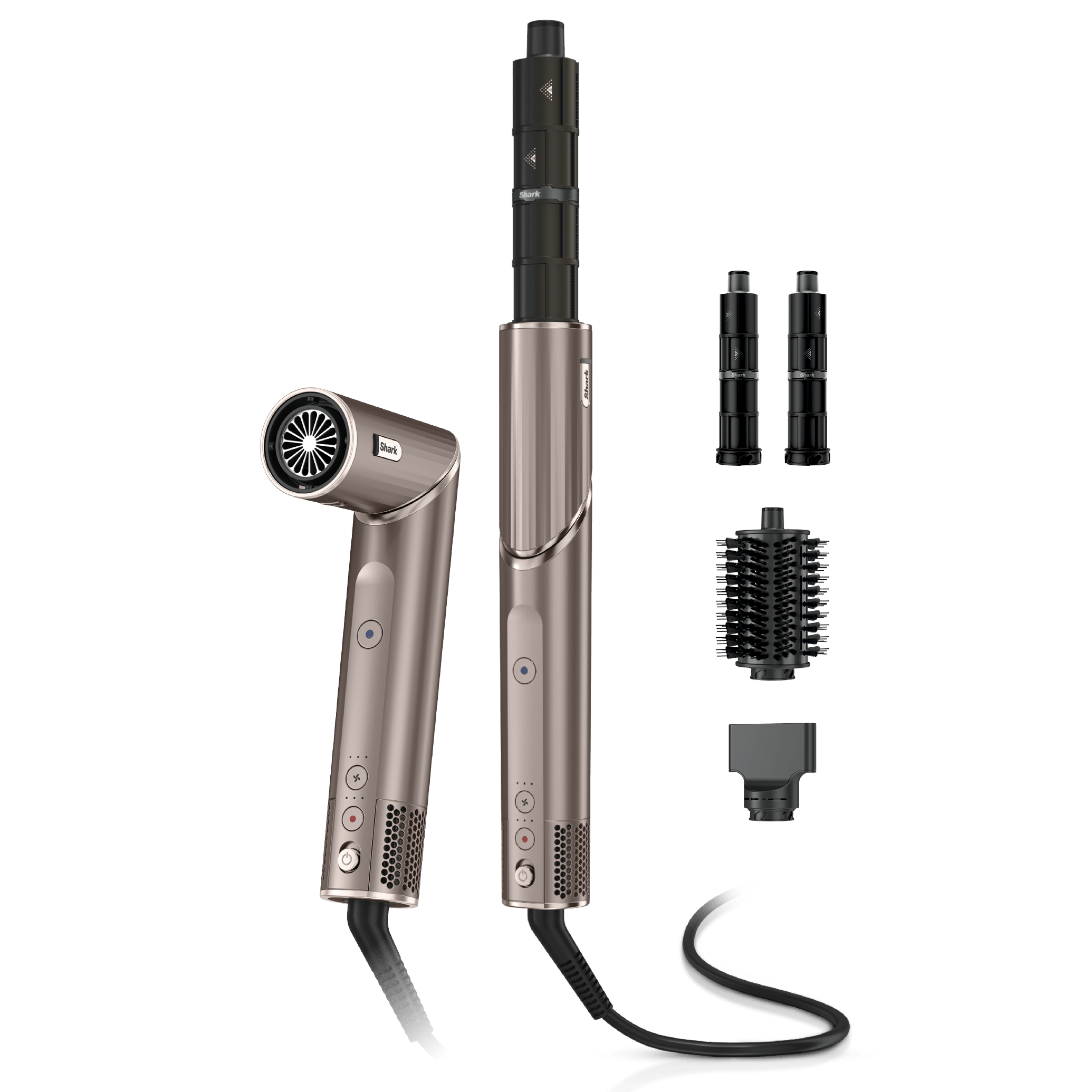Shark® FlexStyle® Air Styling & Drying System, Mocha Silver