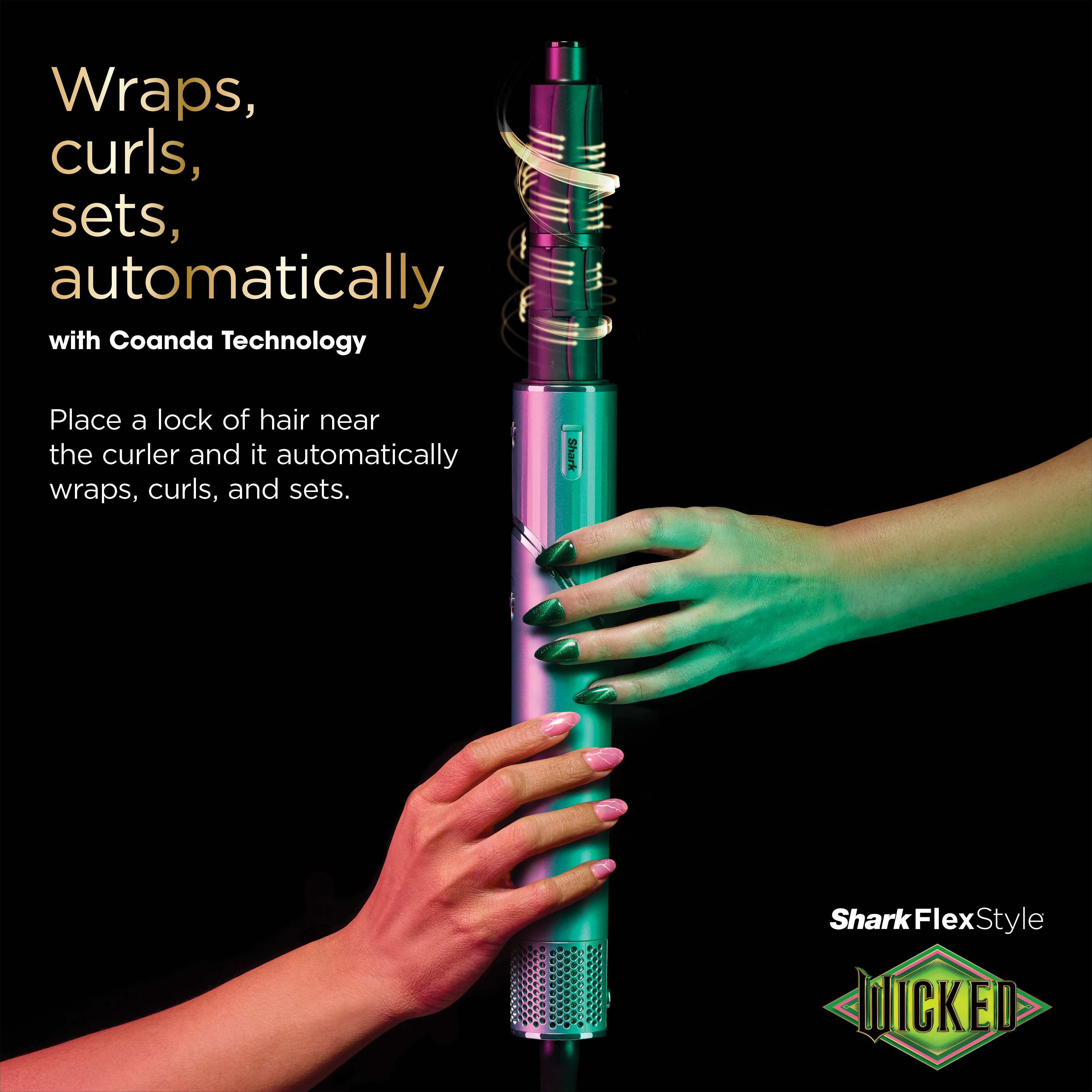 WICKED x Shark FlexStyle® Limited-Edition | SharkNinja