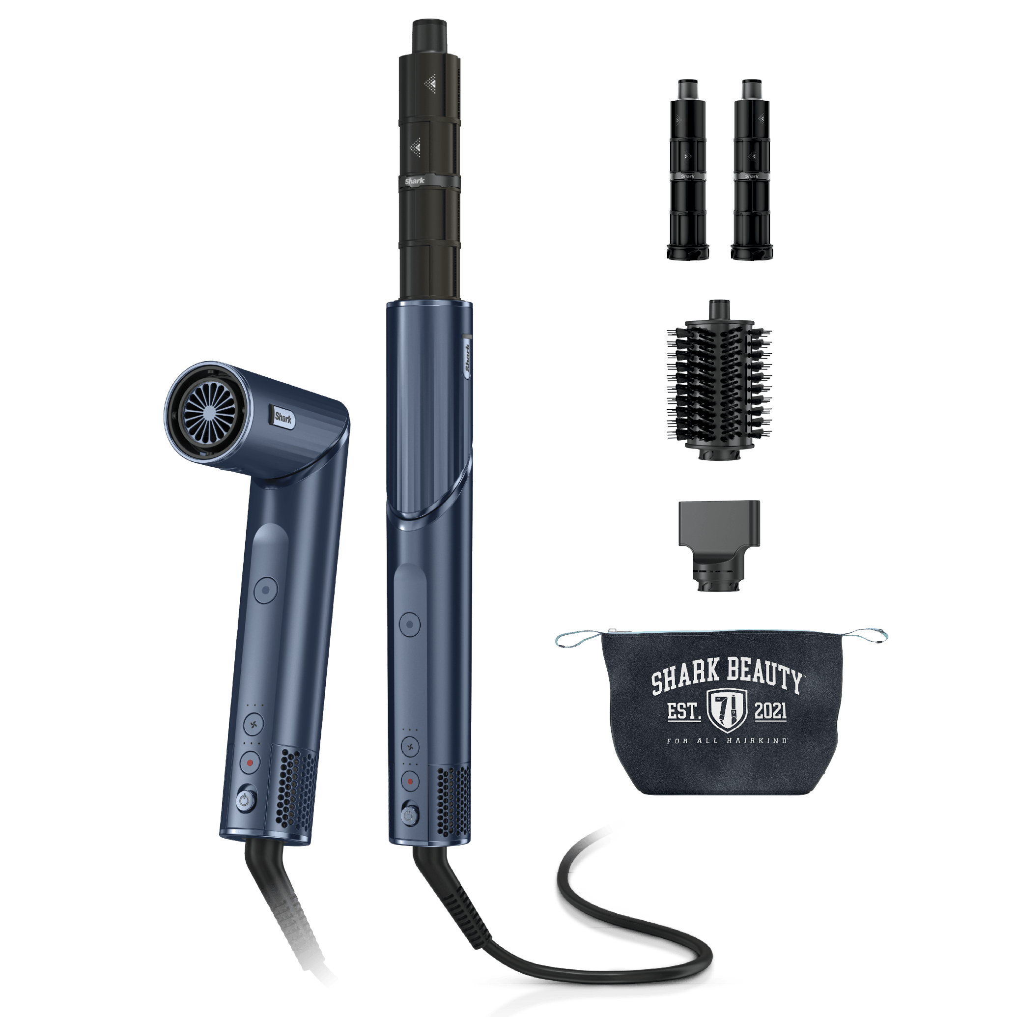 【新品未使用】Shark FlexStyle HD434J Stone New Shark Flex Style 1300W Air Styling & Drying System