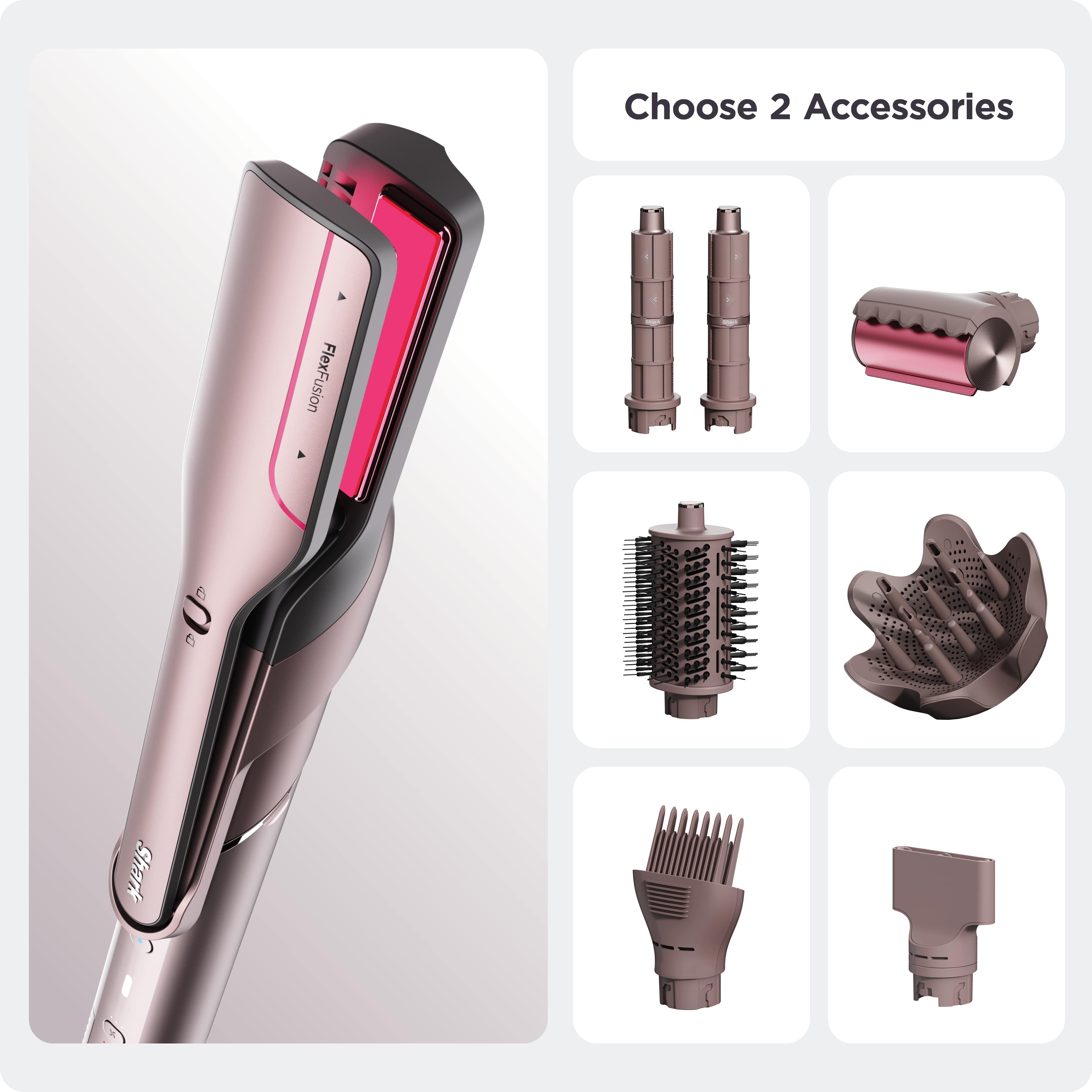 Build Your Own Shark® FlexFusion™ Air Ceramic Styling System