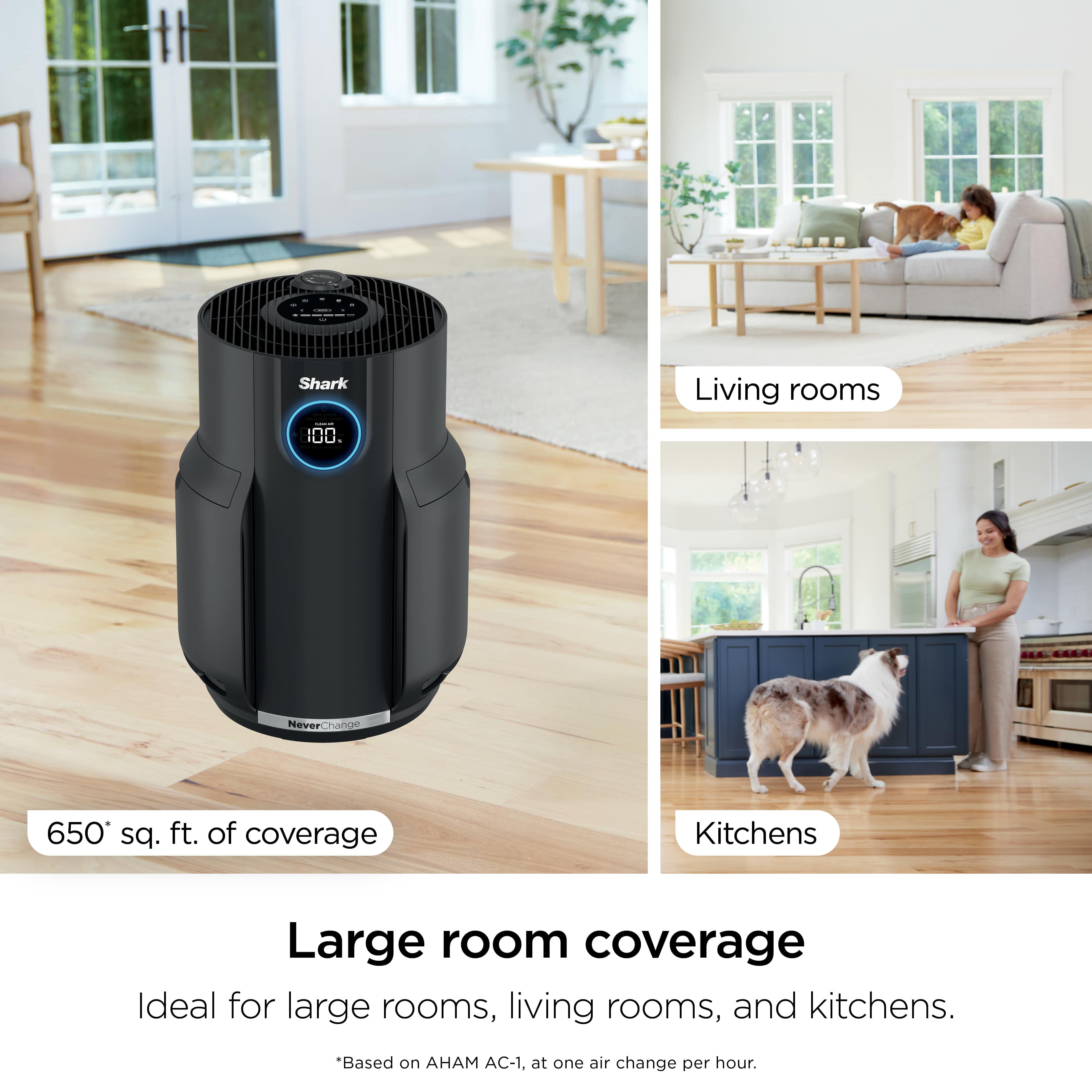 Shark NeverChange™ Air Purifier