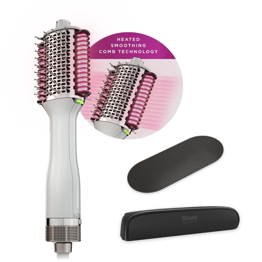 Comb Attachment Blow Dryer With Built In Comb Conair 3-in-1