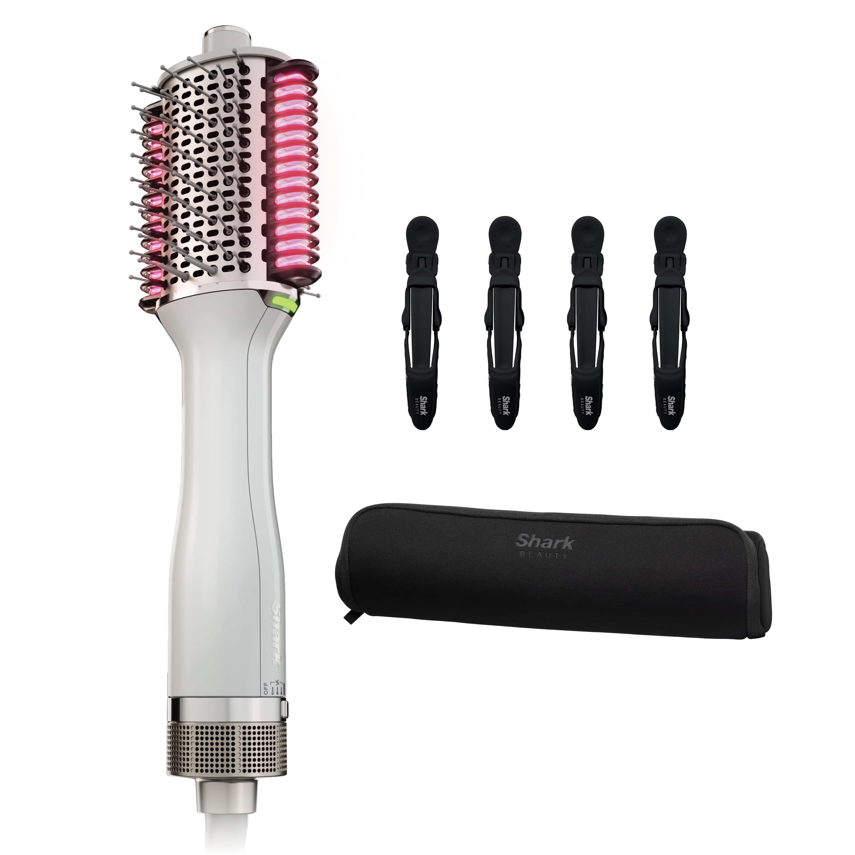 Shark SmoothStyle Heated Comb Blow Dryer Brush SharkNinja