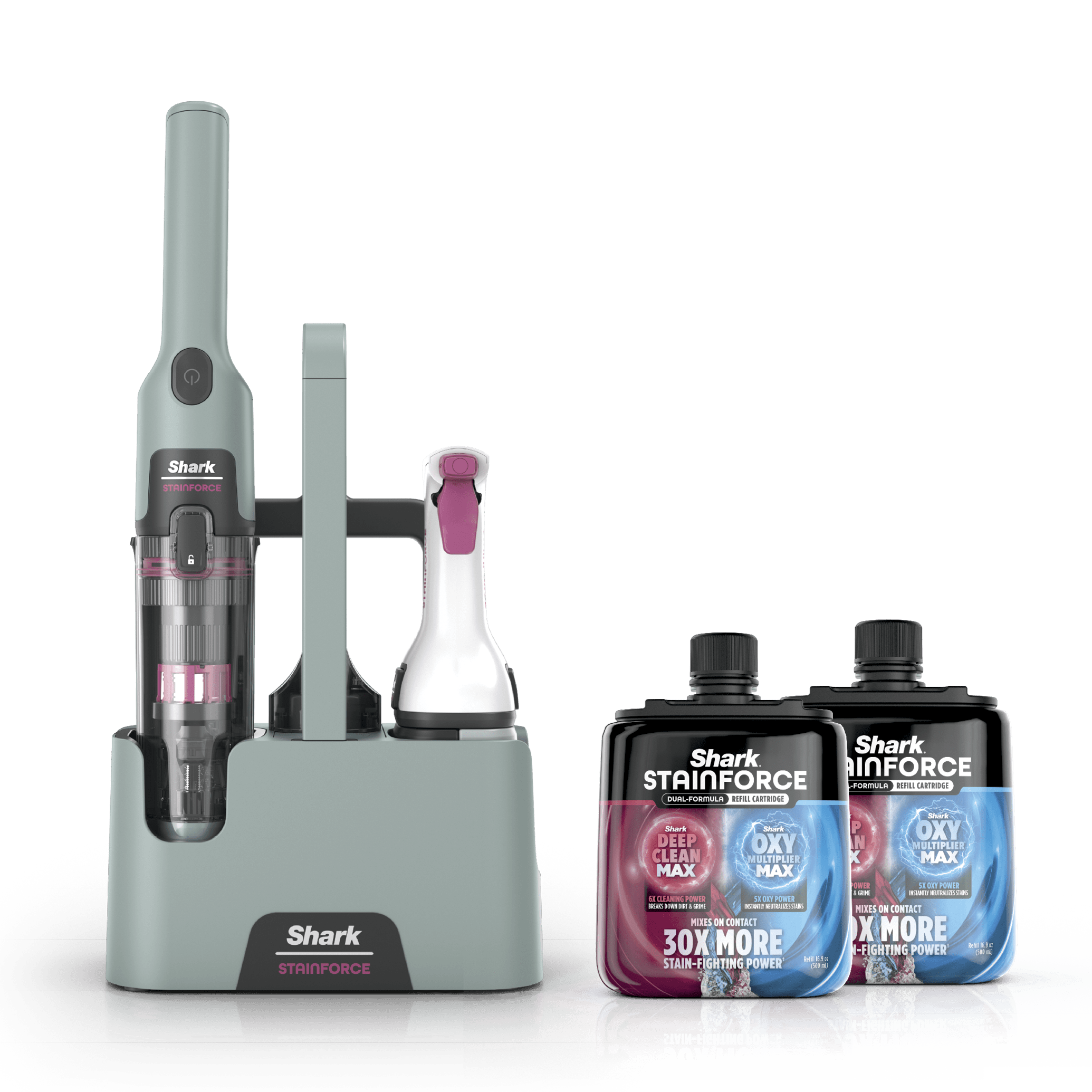Shark StainForce™ Portable Spot Cleaner and Stain Cleaner Bundle