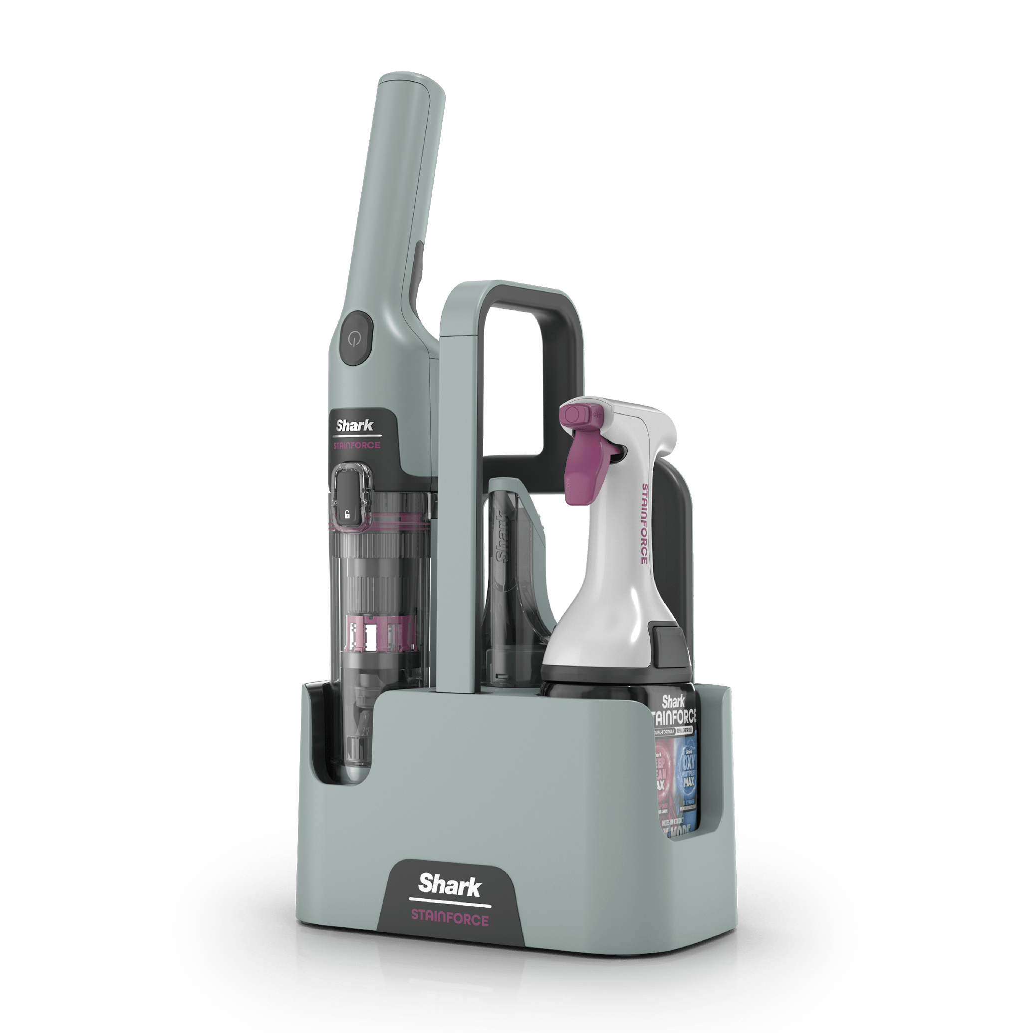Shark® StainForce™ Cordless Lightweight Spot & Stain Cleaner with