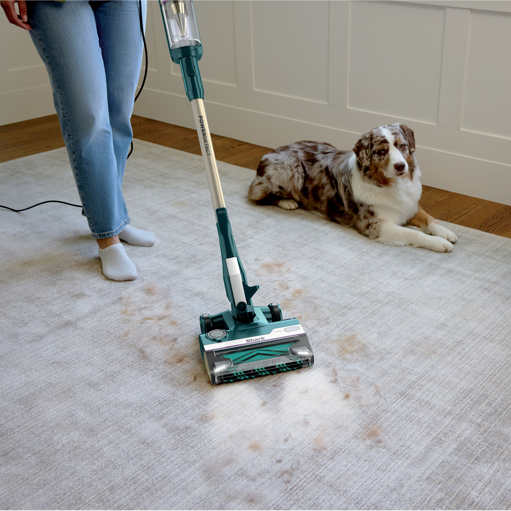 Shark® PowerDetect™ Corded Stick Vacuum Ultra-Light | SharkNinja CA