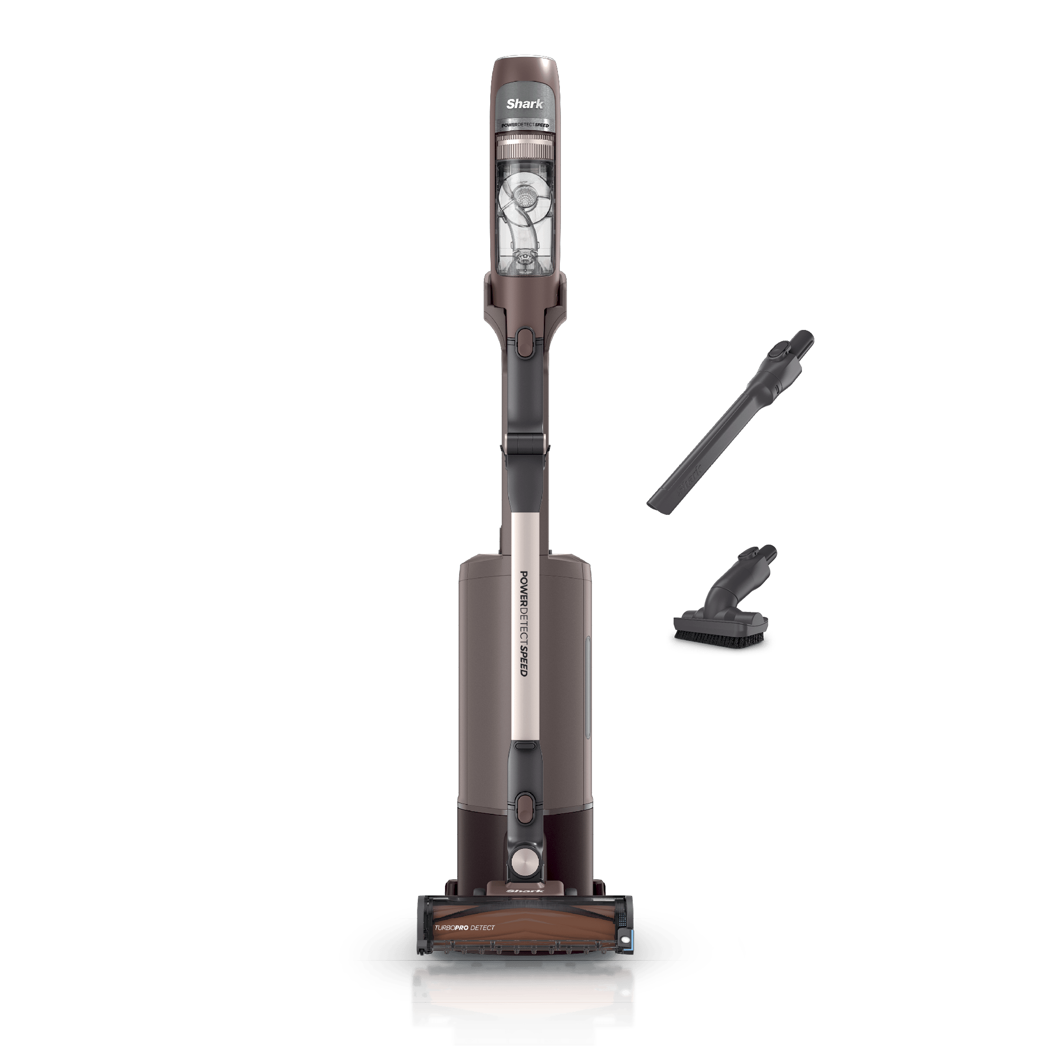 Shark® PowerDetect Speed™ Clean & Empty - Luxe Collection, Walnut