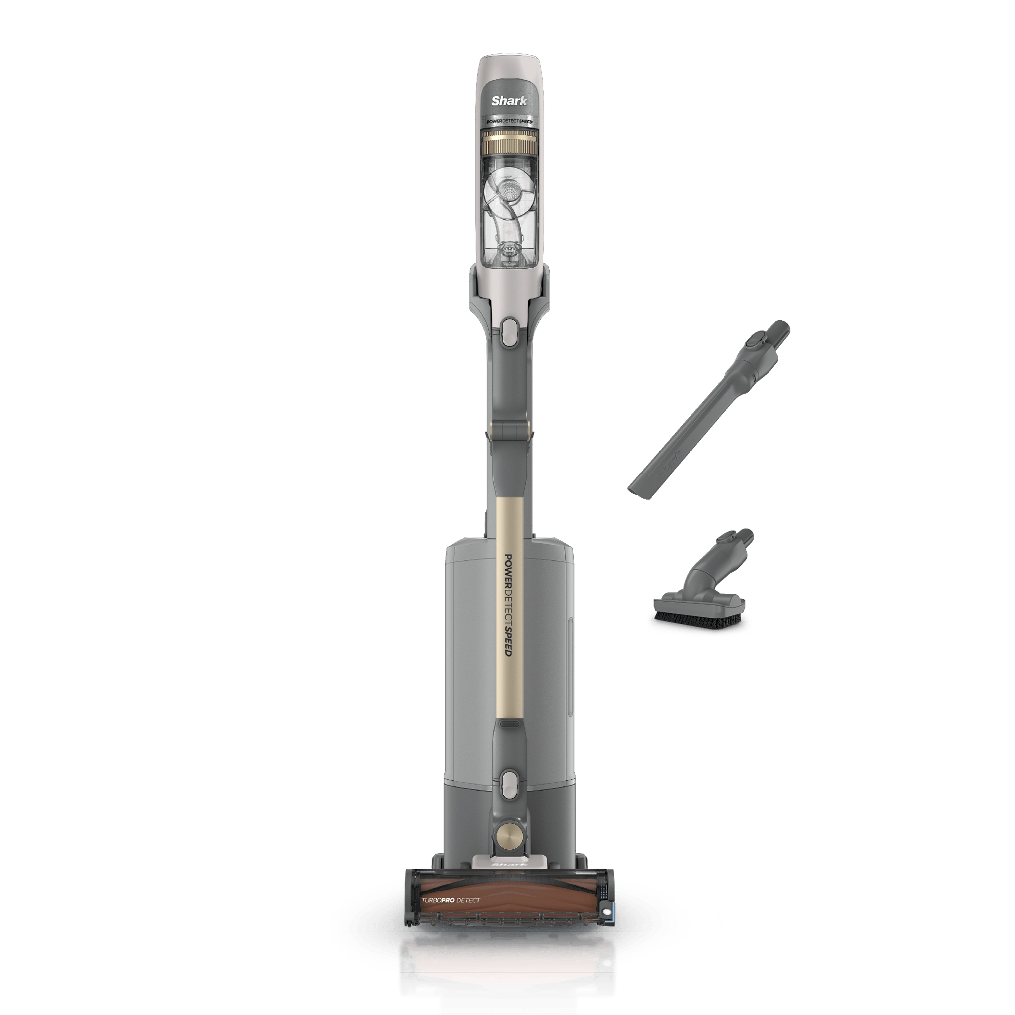 Shark® PowerDetect Speed™ Clean & Empty - Luxe Collection, Oatstone