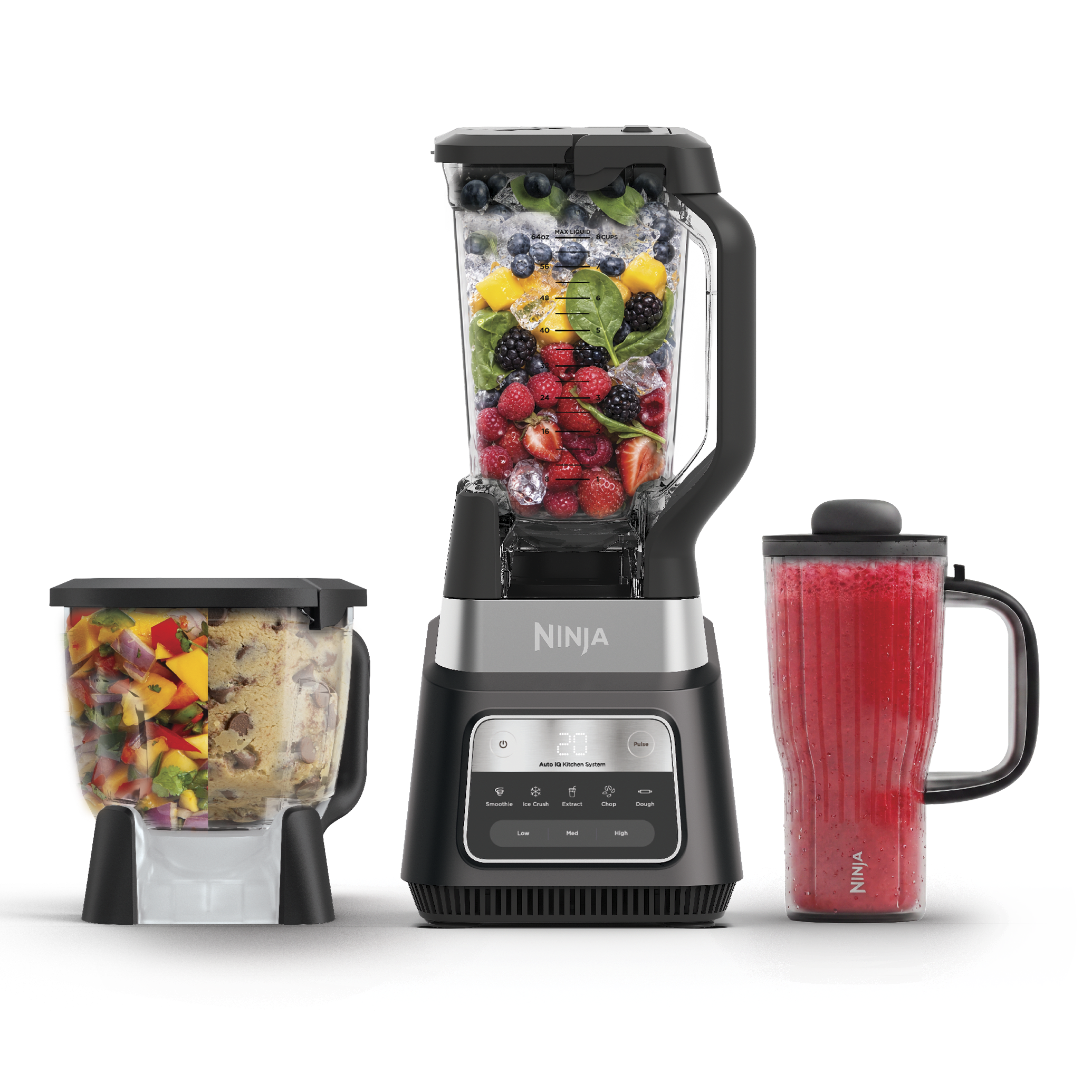 The Ninja® TotalCrush™ Professional Kitchen System