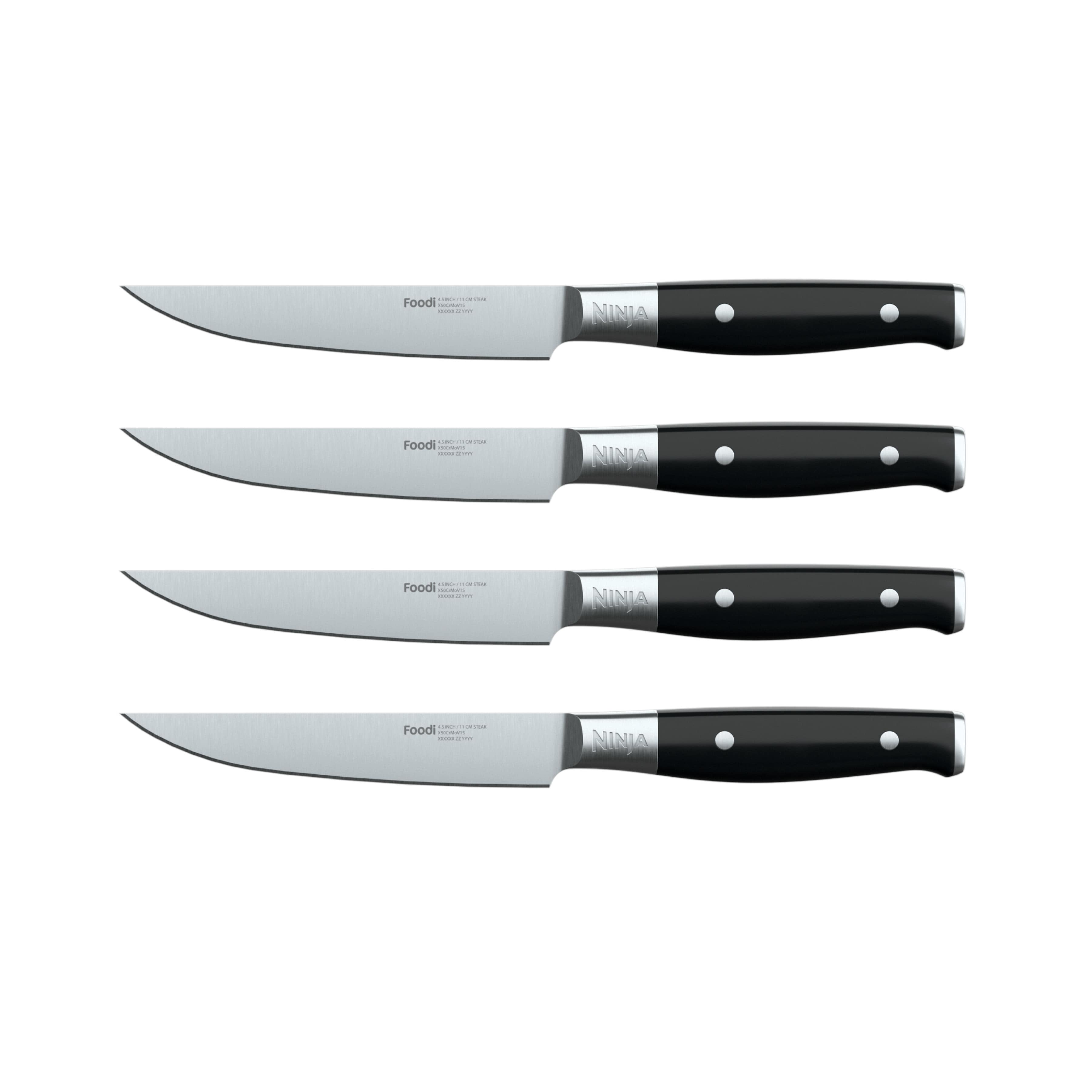 Ninja™ Foodi™ Premium 4-Piece Steak Knife Set