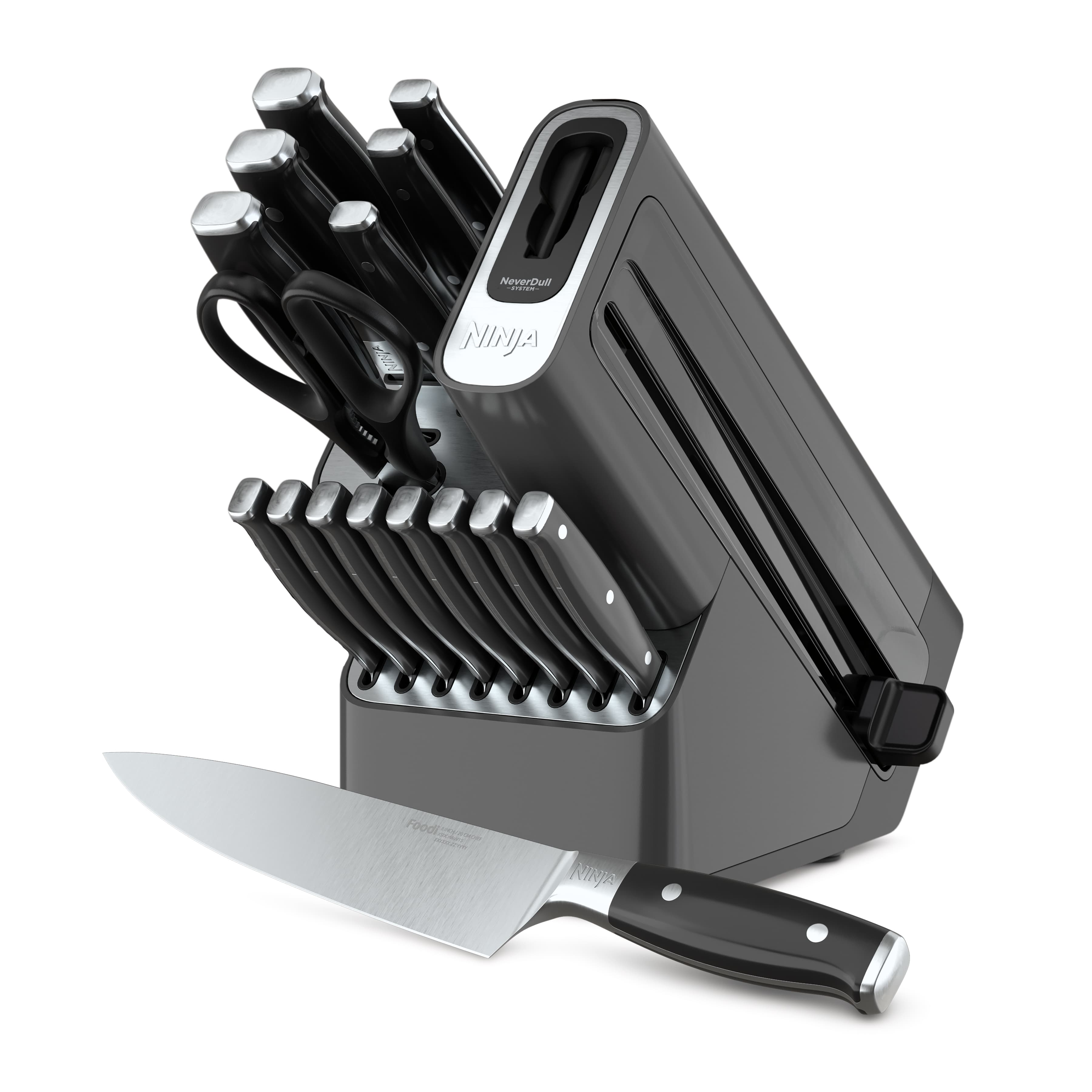 Ninja NeverDull™ 17-Piece Premium Knife System Knife Sets - Ninja