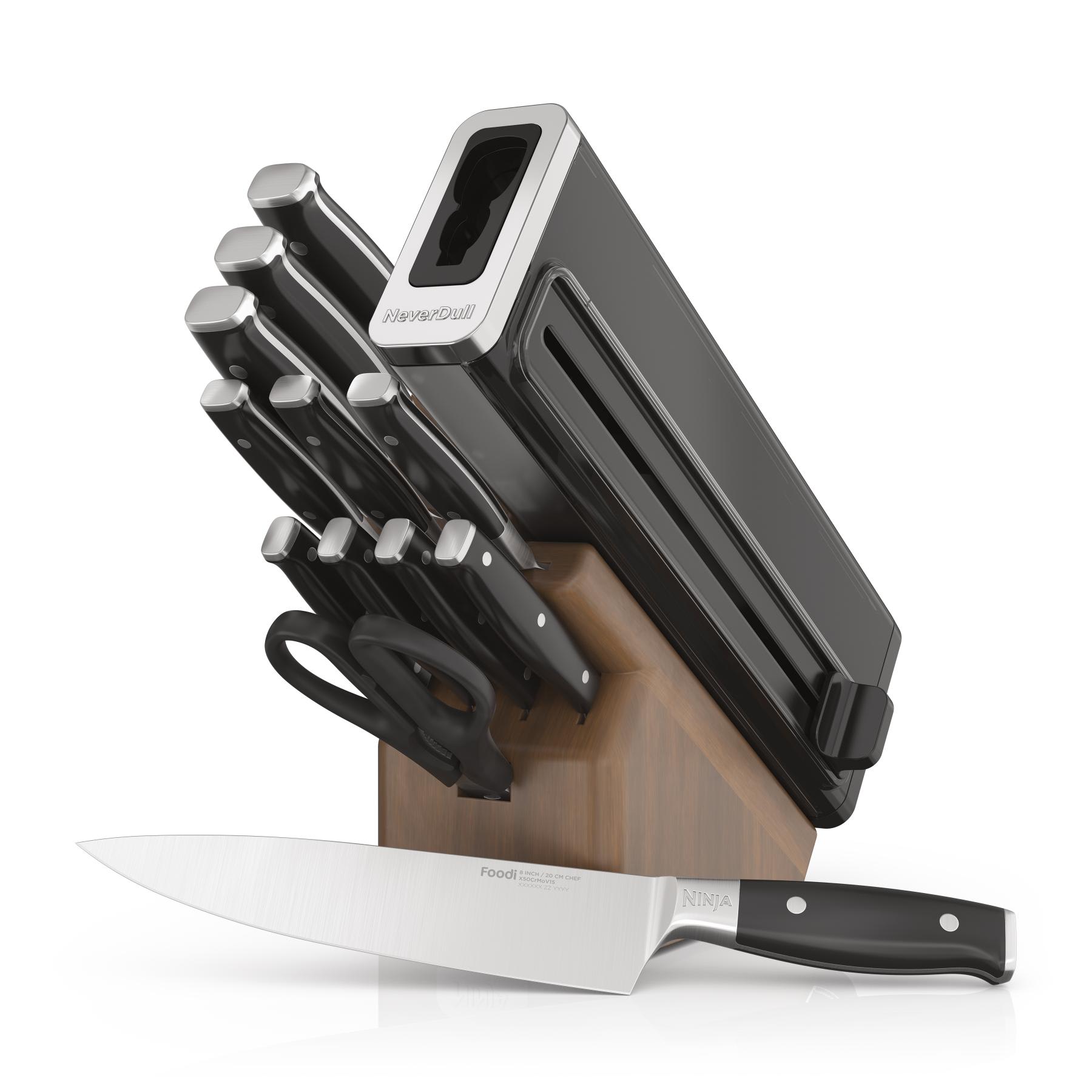 Ninja NeverDull™ Premium 13-Piece Wood Series Knife System Knife