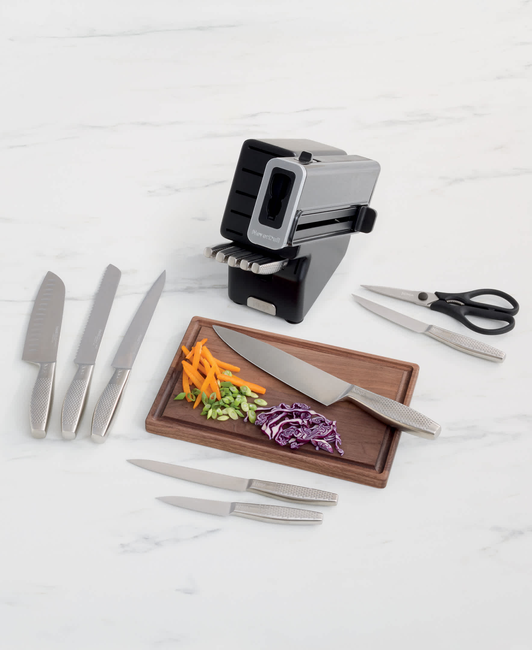 Ninja NeverDull™ Premium 14-Piece Stainless Knife System Knife