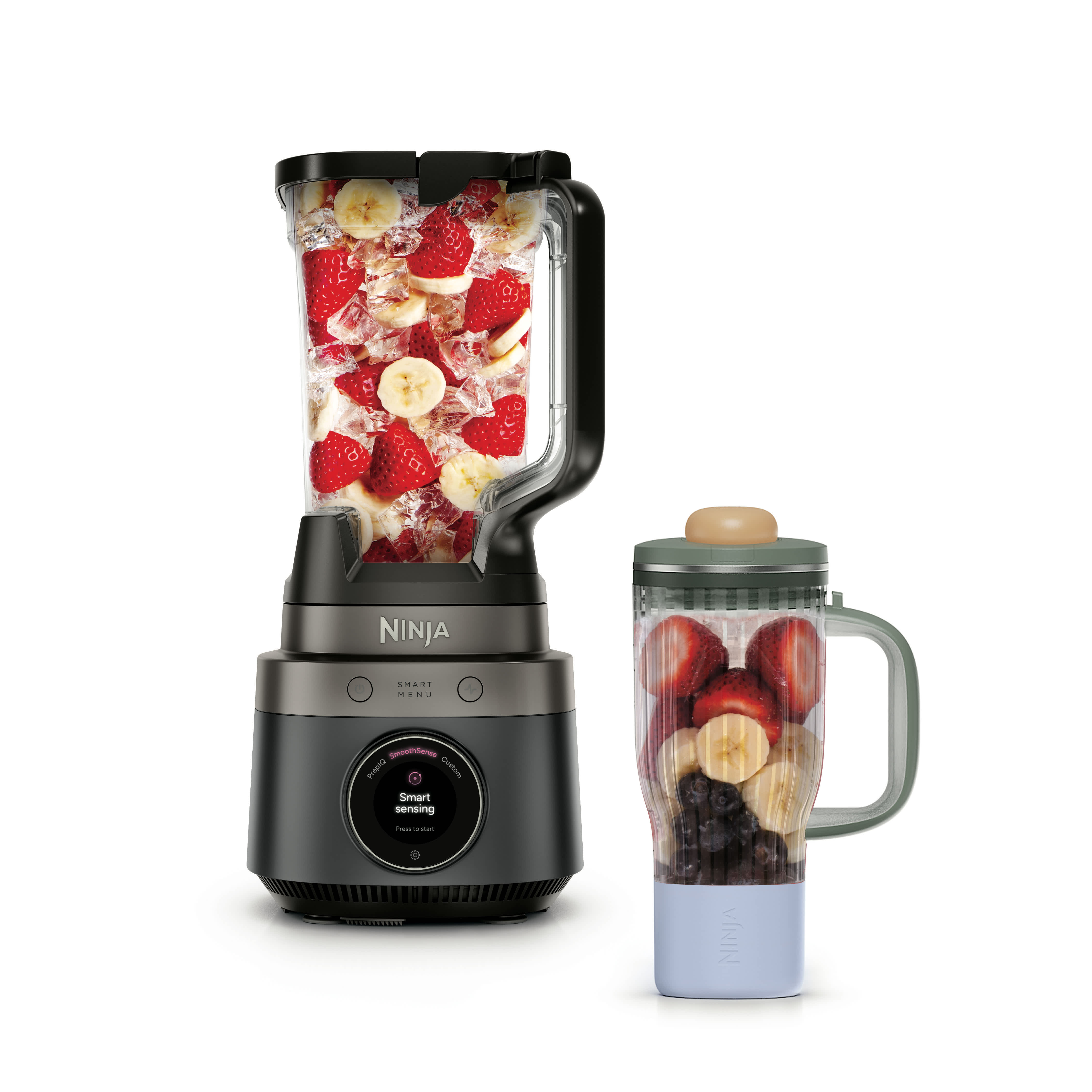 Ninja CrushBOSS™ 2-in-1 Blender & Tumbler in Mocha | SharkNinja