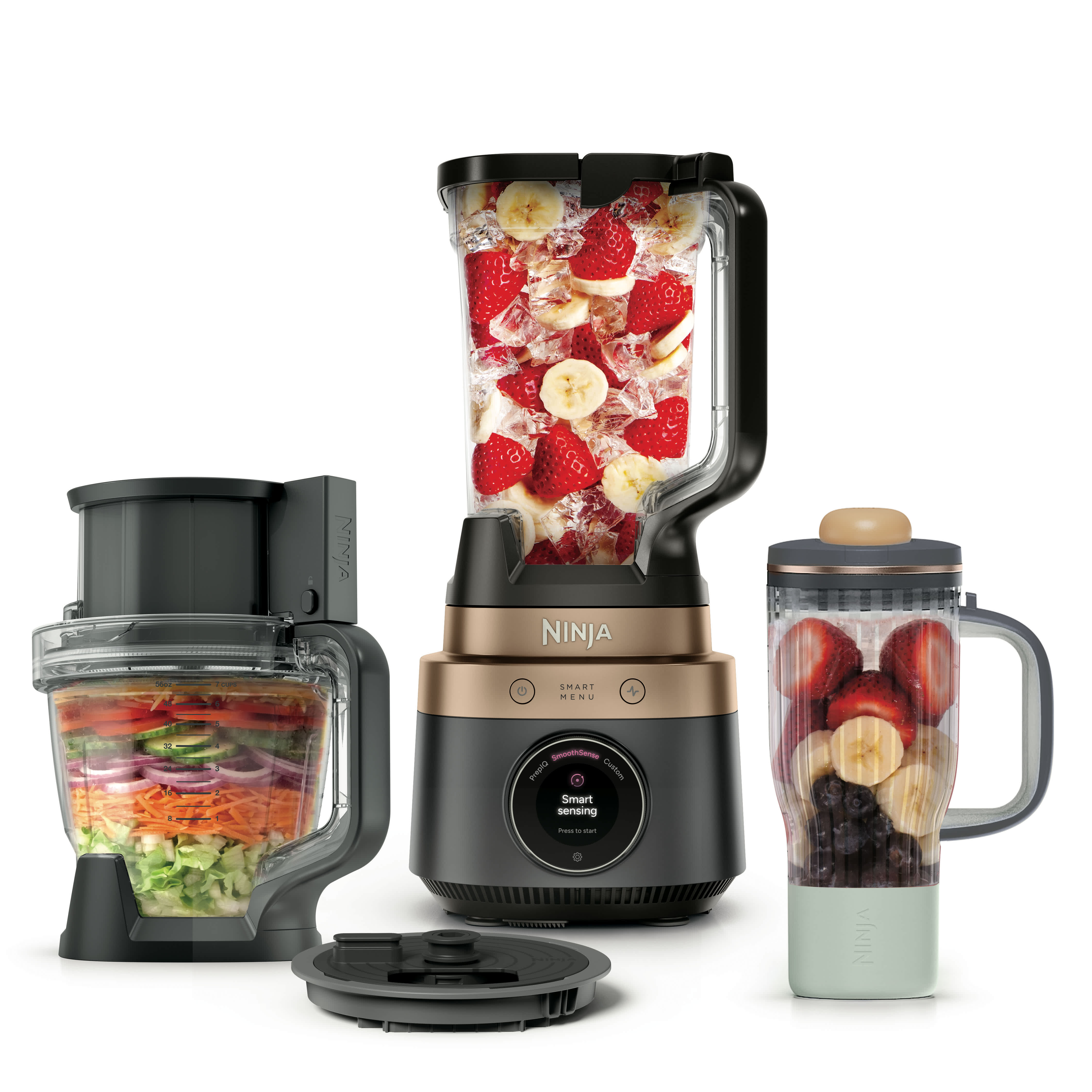 Ninja CrushBOSS™ 4-in-1 Blender, Tumbler, Food Processor & Dicing