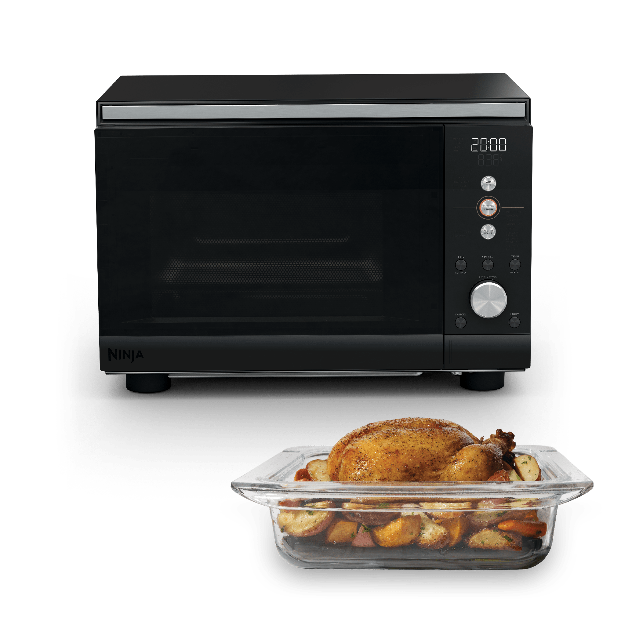 Ninja Crispi™ Countertop Microwave and Air Fryer
