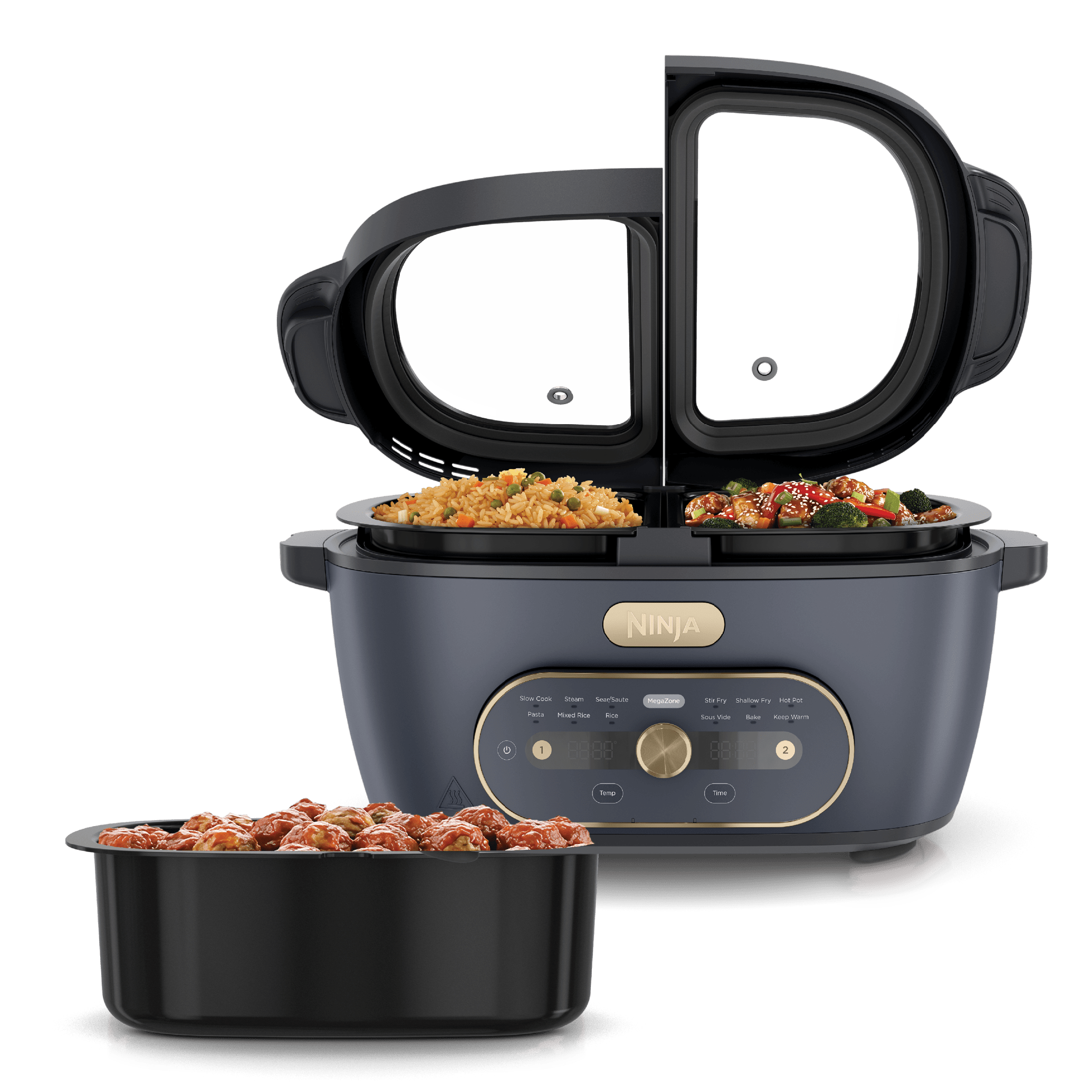 Ninja® MultiPot™ XL 12-in-1 Multicooker in Midnight Mocha | SharkNinja