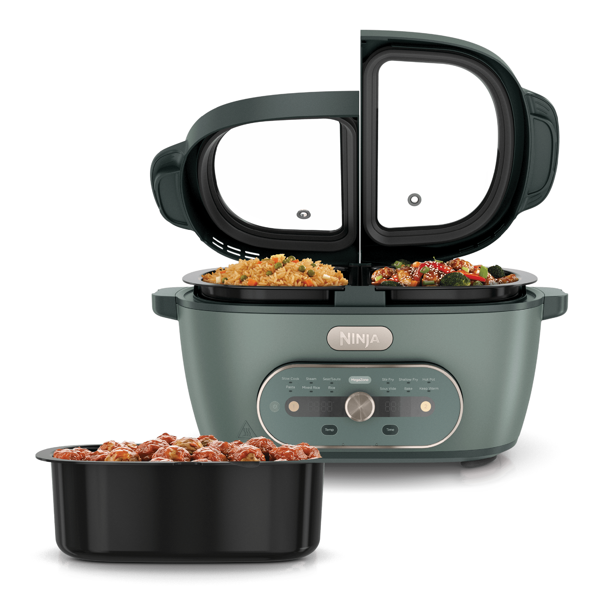 Ninja® MultiPot™ XL 12-in-1 Multicooker in Stone Purple | SharkNinja