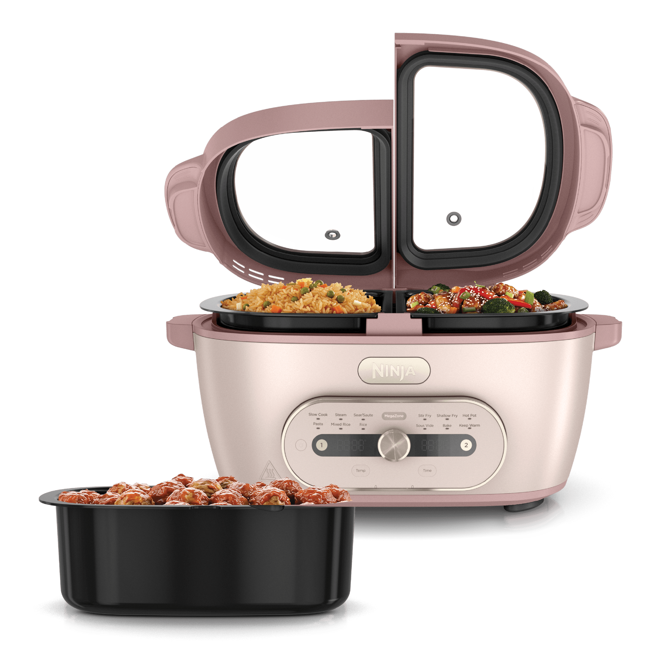 Ninja® MultiPot™ XL 12-in-1 Multicooker in Stone Purple | SharkNinja