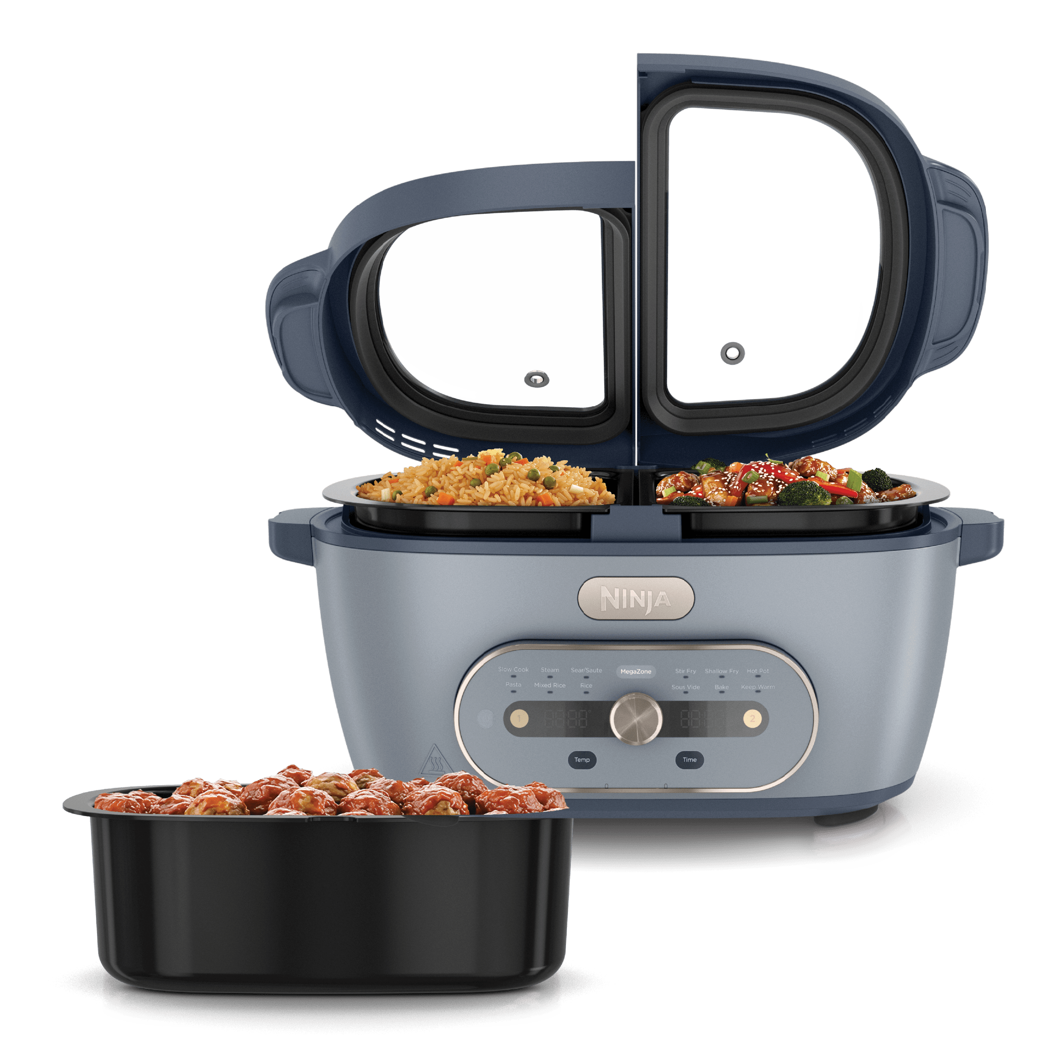Ninja® MultiPot™ XL 12-in-1 Multicooker in Vista Green | SharkNinja