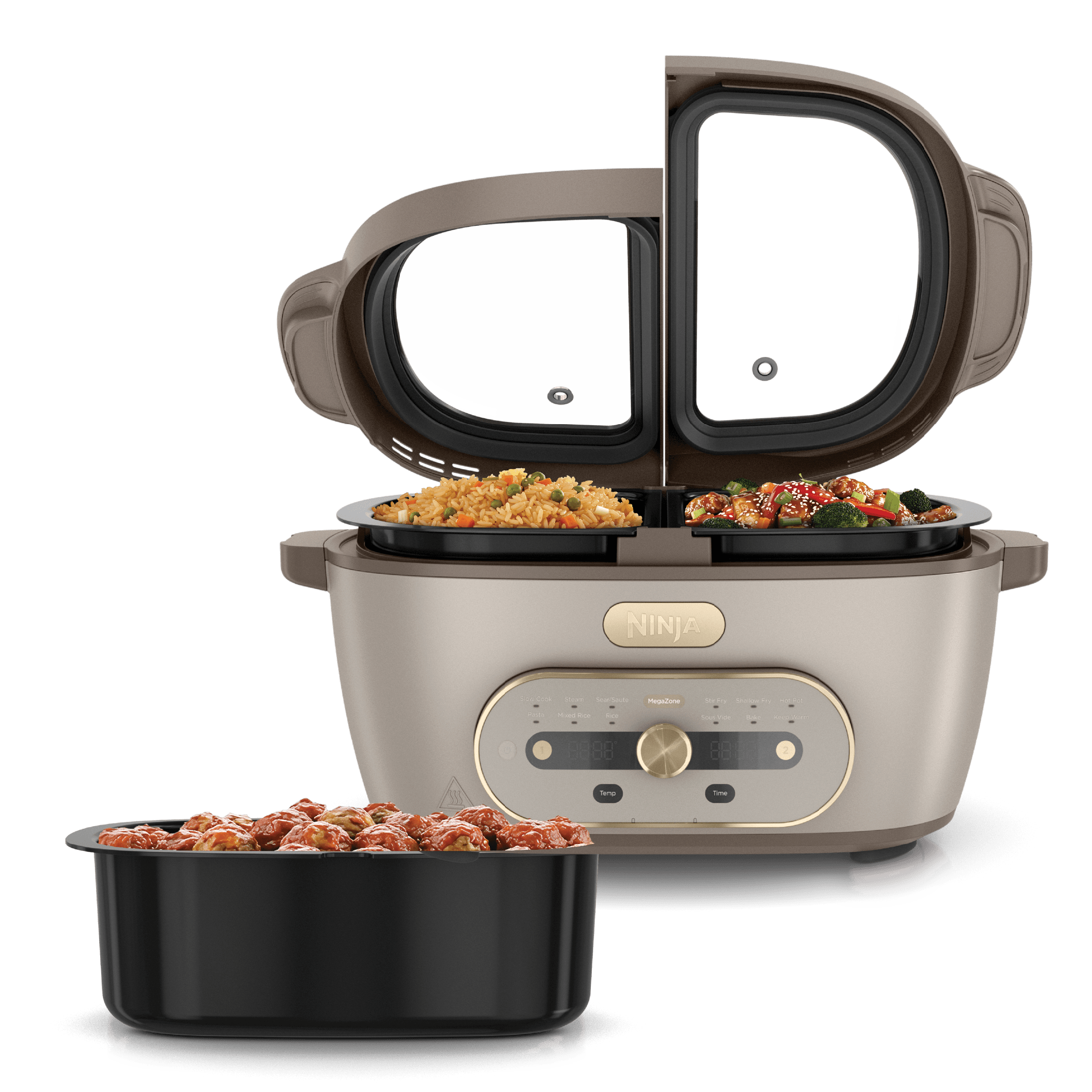 Ninja® MultiPot™ XL 12-in-1 Multicooker in Vista Green | SharkNinja