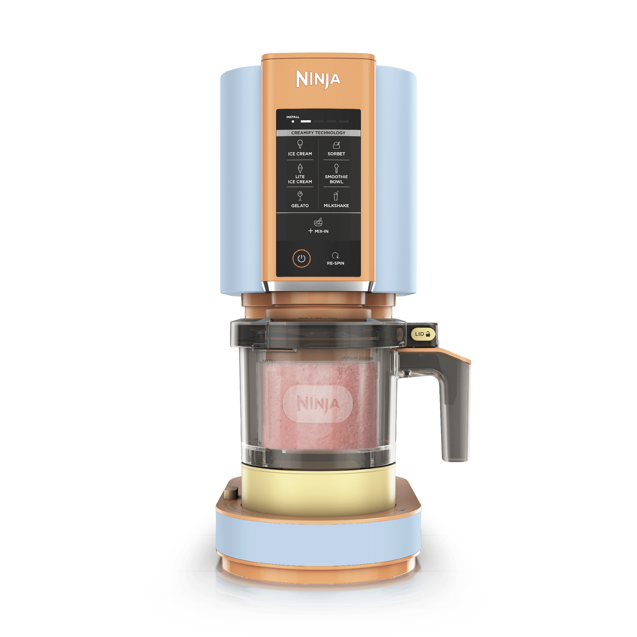 Ninja® CREAMi® 7-in-1 Ice Cream Maker, Sugared Blueberry Apricot