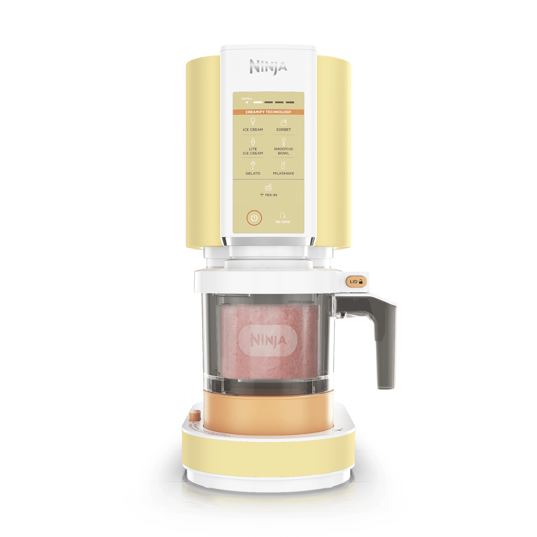 Ninja® CREAMi® 7-in-1 Ice Cream Maker, Spiced Lemon Meringue