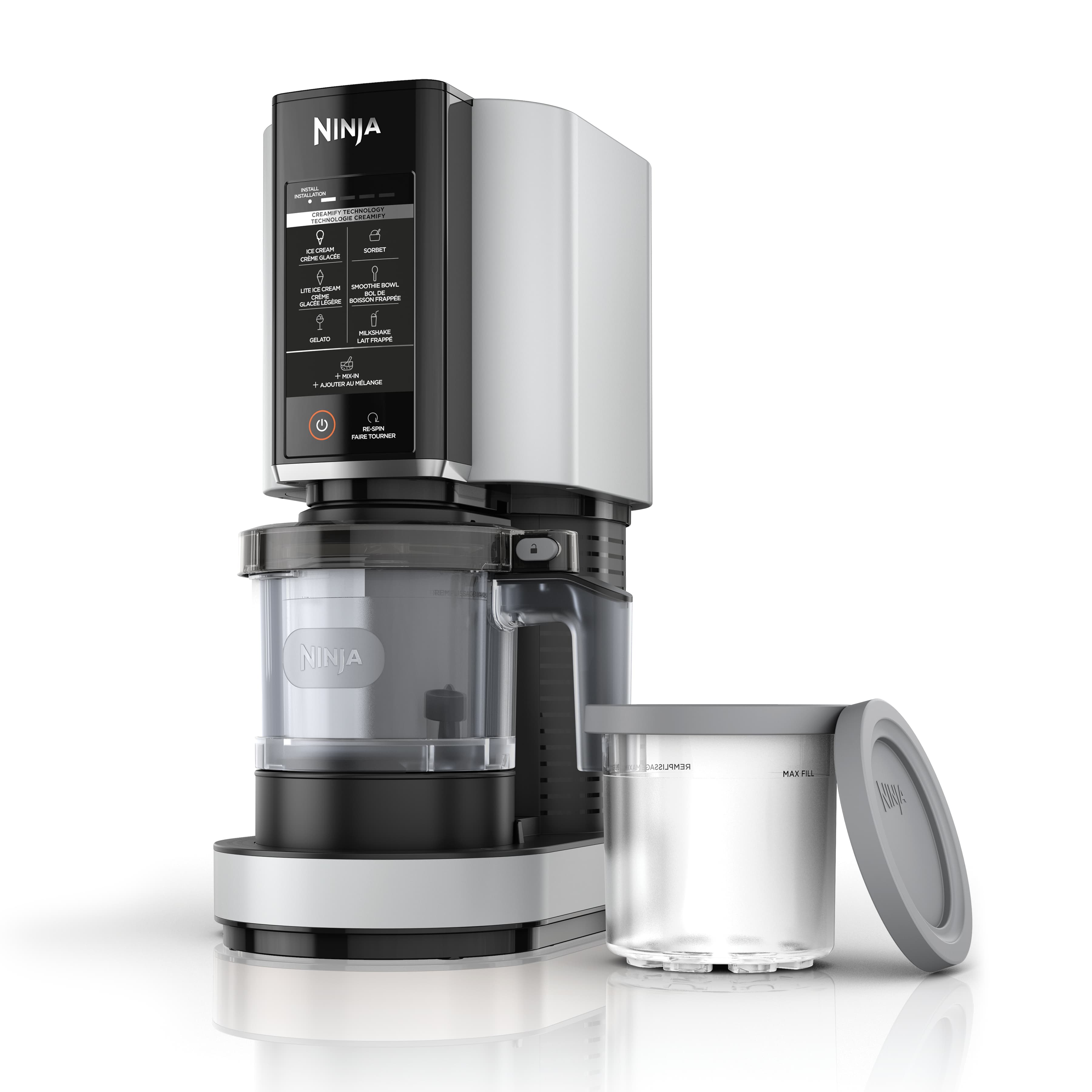 Ninja™ CREAMi® 7-in-1 Ice Cream Maker, White | SharkNinja CA