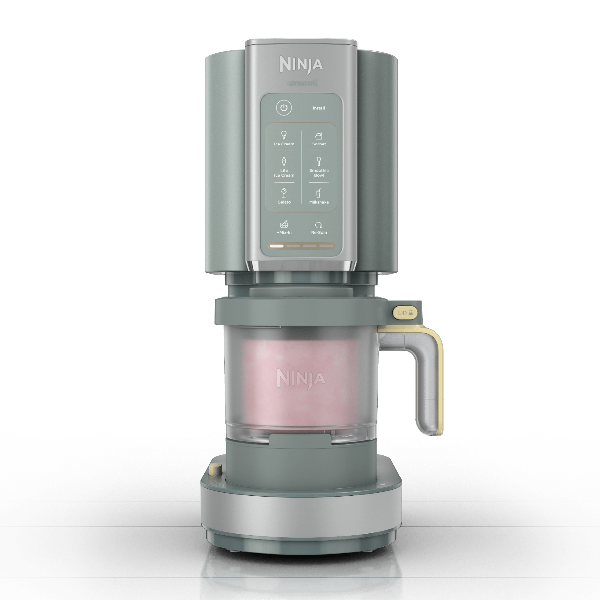 Ninja CREAMi 7-in-1 Ice Cream Maker in Soft Sage