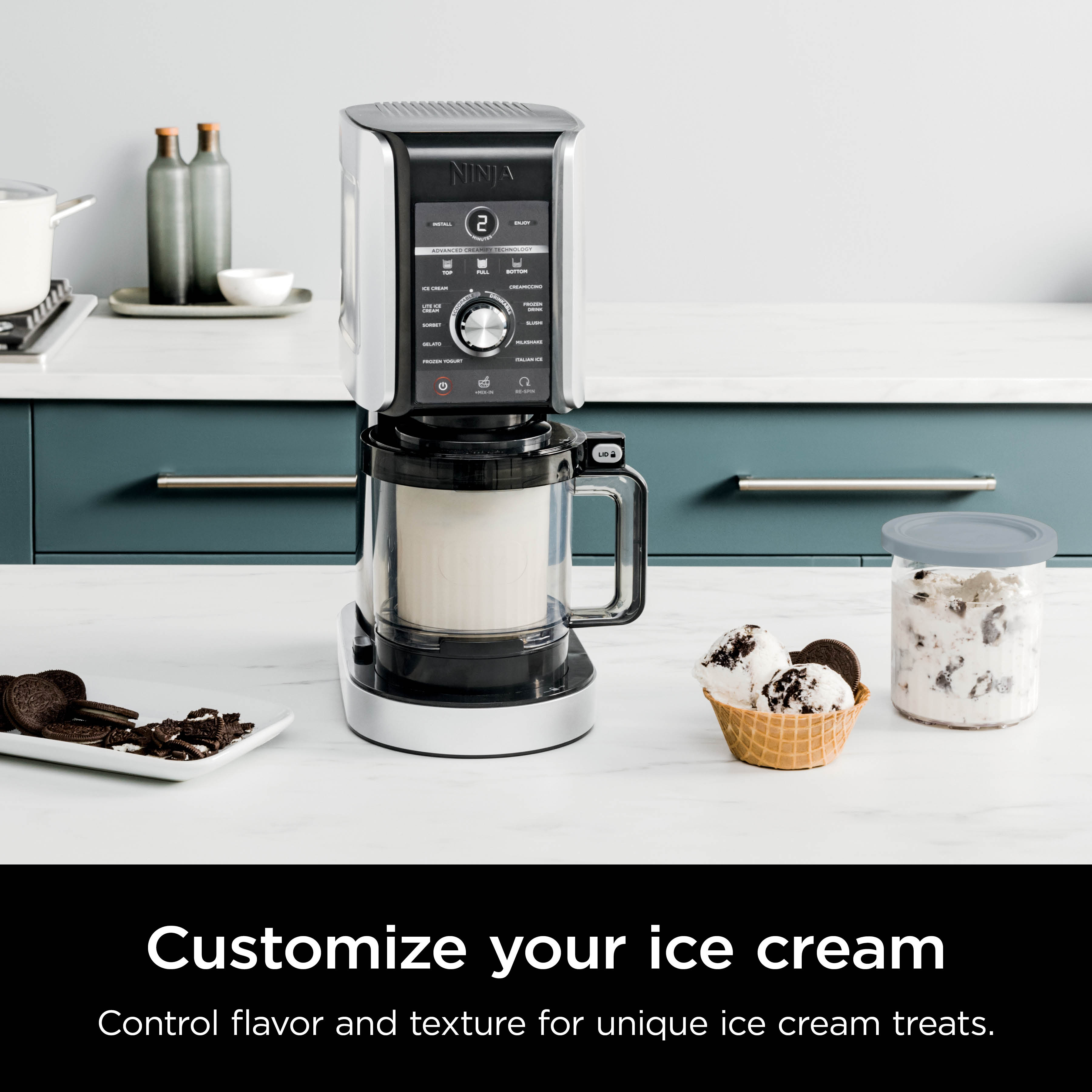 Customize your ice cream
