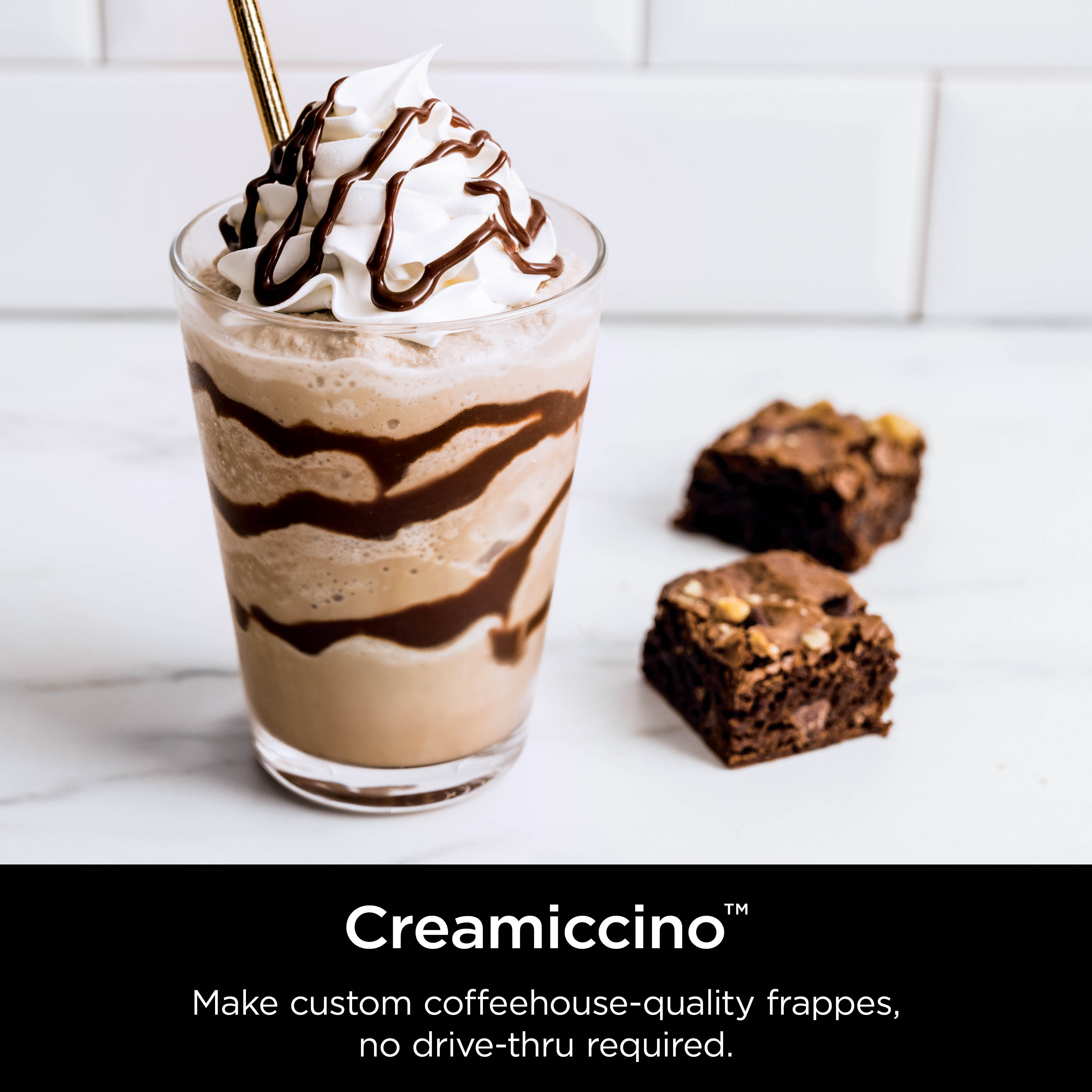 CREAMi coffeehouse drinks