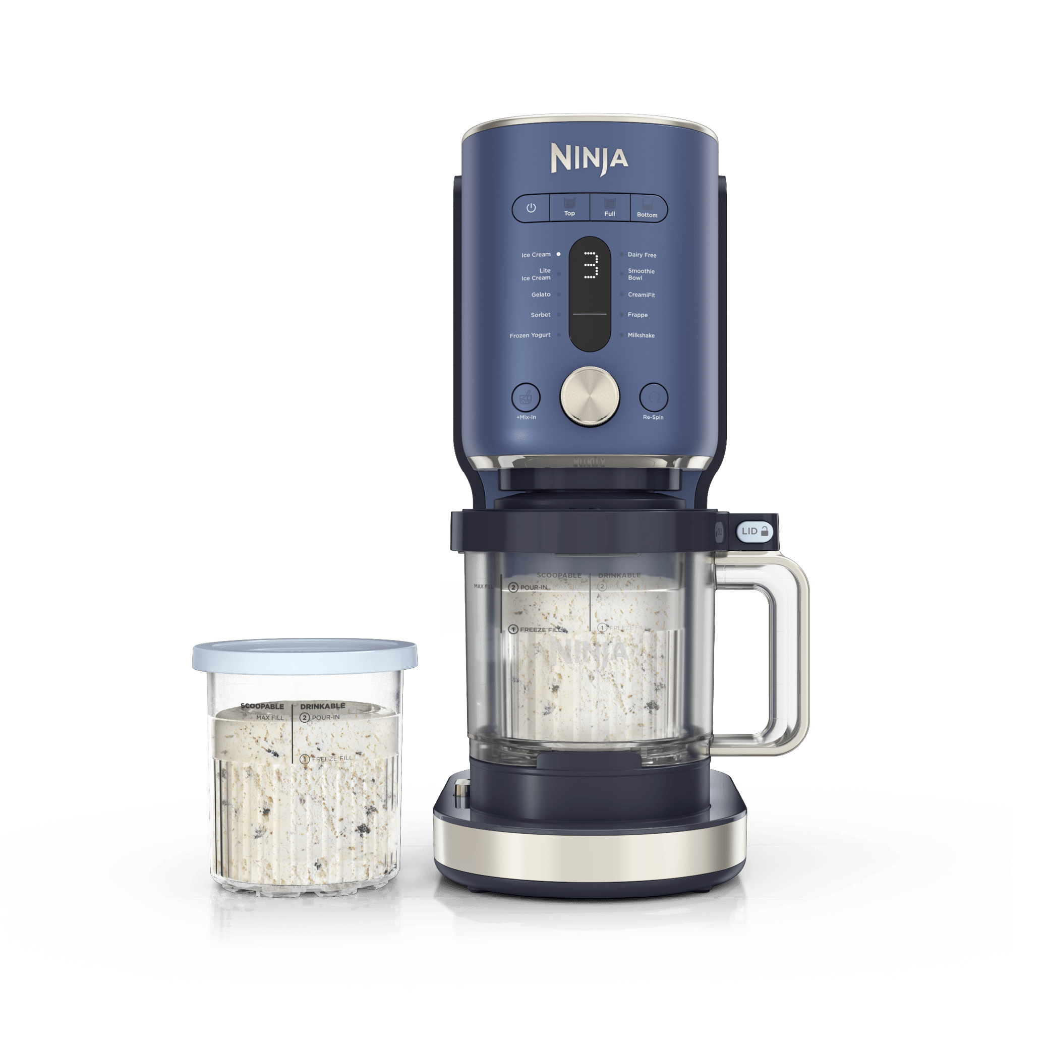 Ninja®Creami®XL11-in-1 Ice Cream Maker in Navy