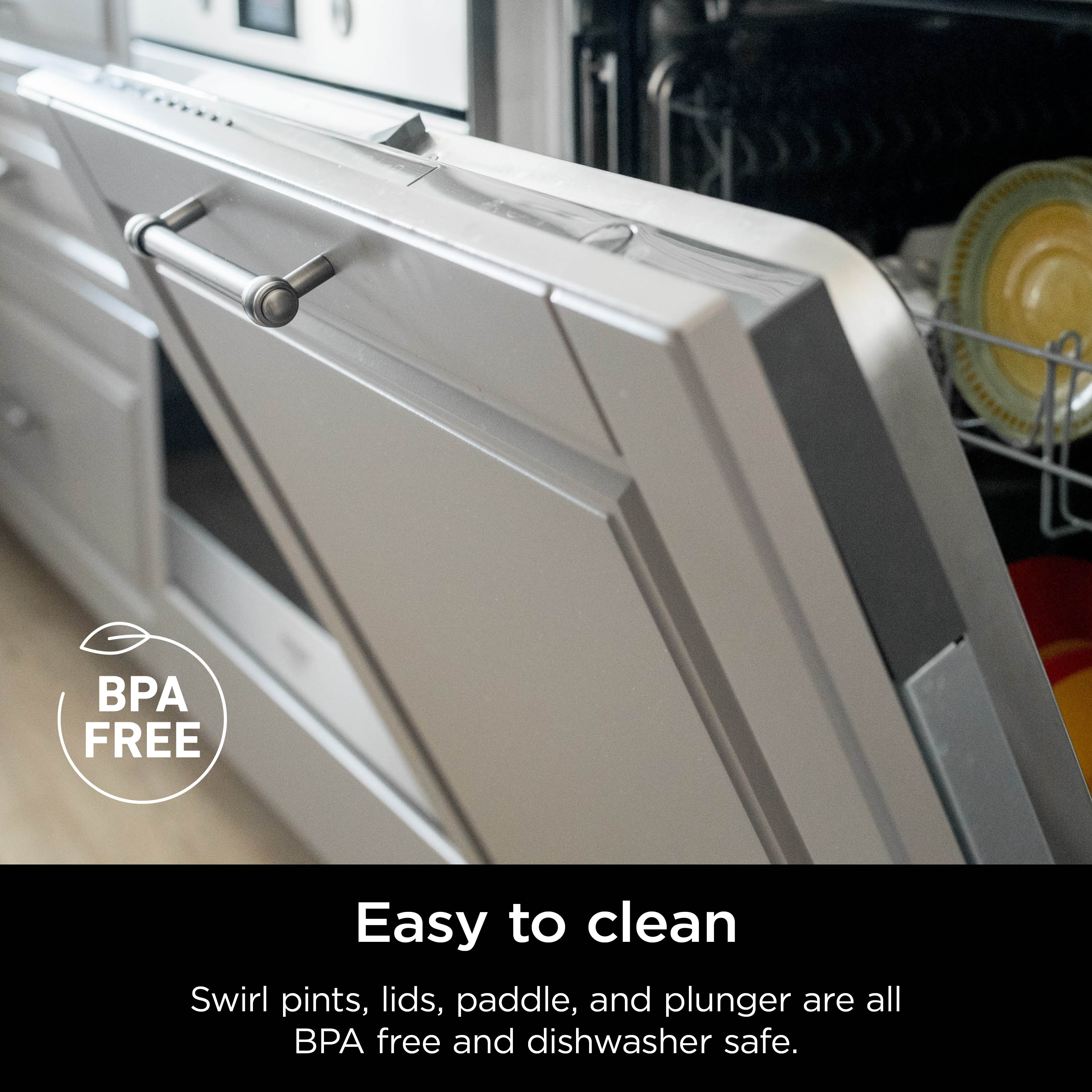 Ninja Swirl&trade; by CREAMi&reg; Soft Serve & Ice Cream Machine, 