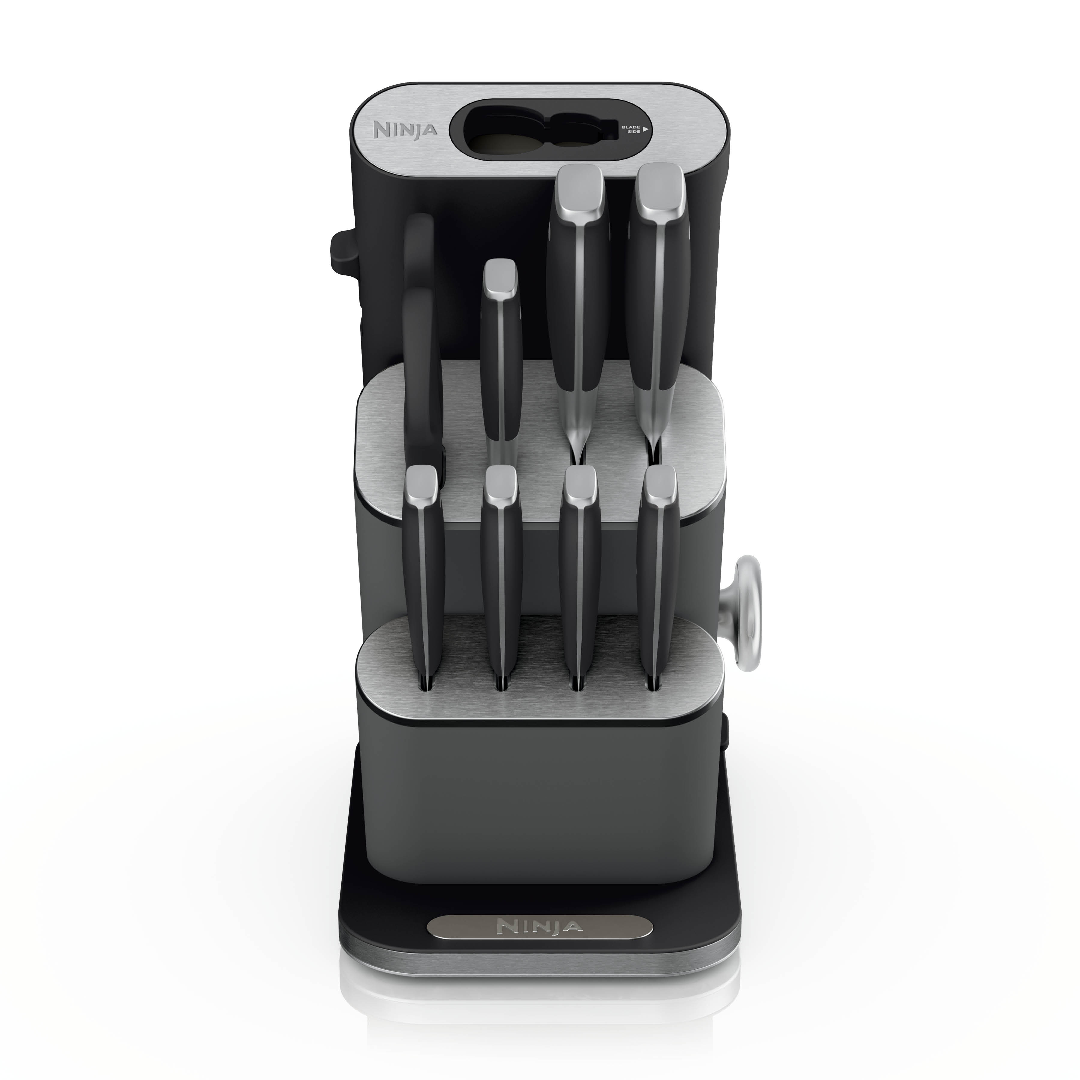 Ninja NeverDull® 10-Piece German Steel Knife Set with Removable