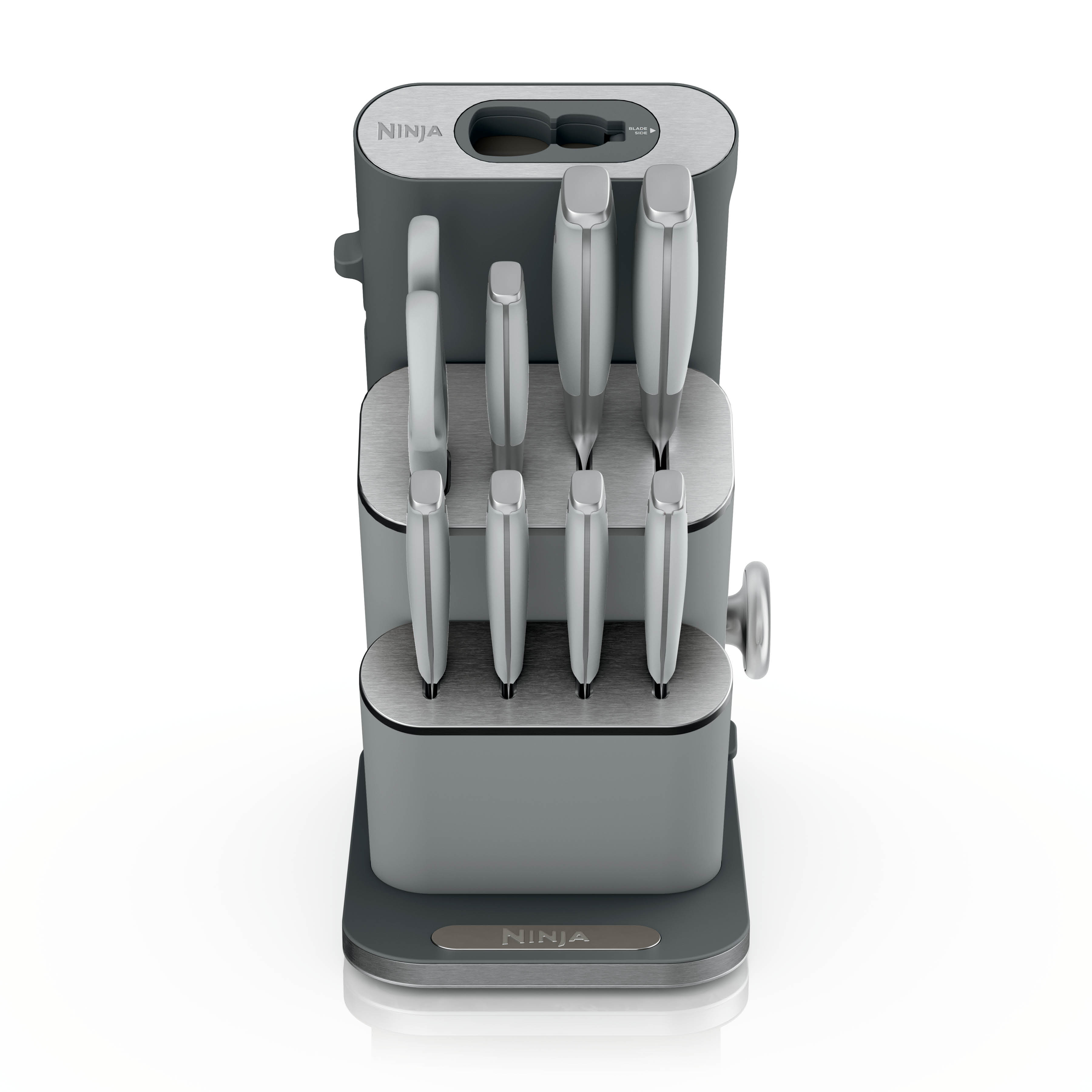 Ninja NeverDull® 10-Piece German Steel Knife Set with Removable