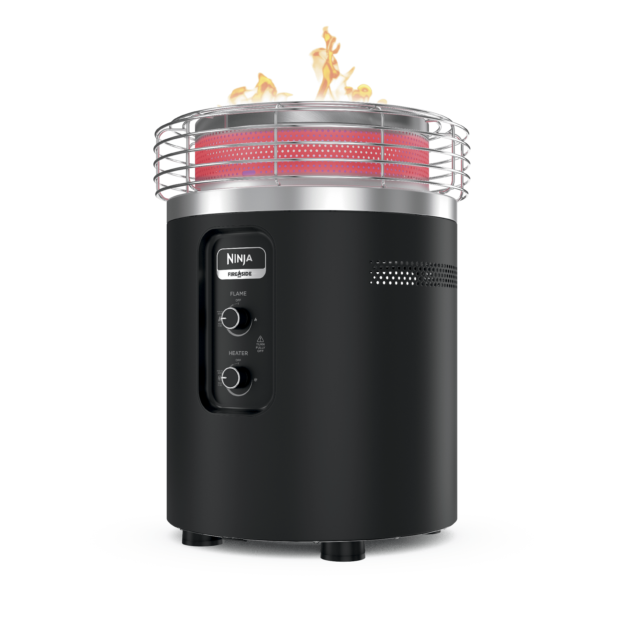 Ninja Fireside360™ Outdoor Heater & Fire Pit | SharkNinja