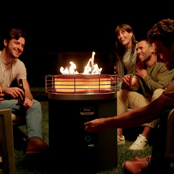 Ninja Fireside360™ Outdoor Heater & Fire Pit | SharkNinja CA