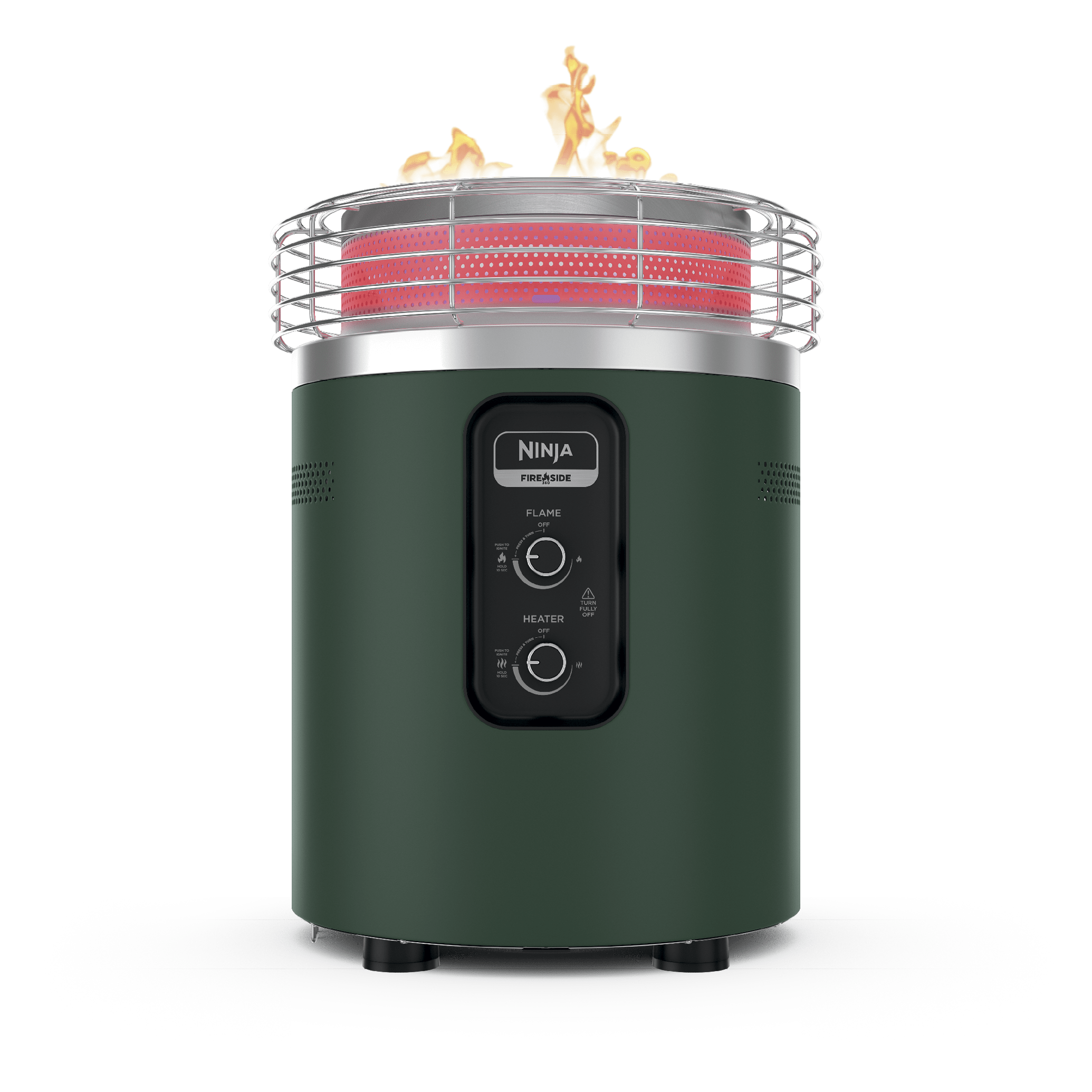 Ninja Fireside360™ Outdoor Heater & Fire Pit | SharkNinja