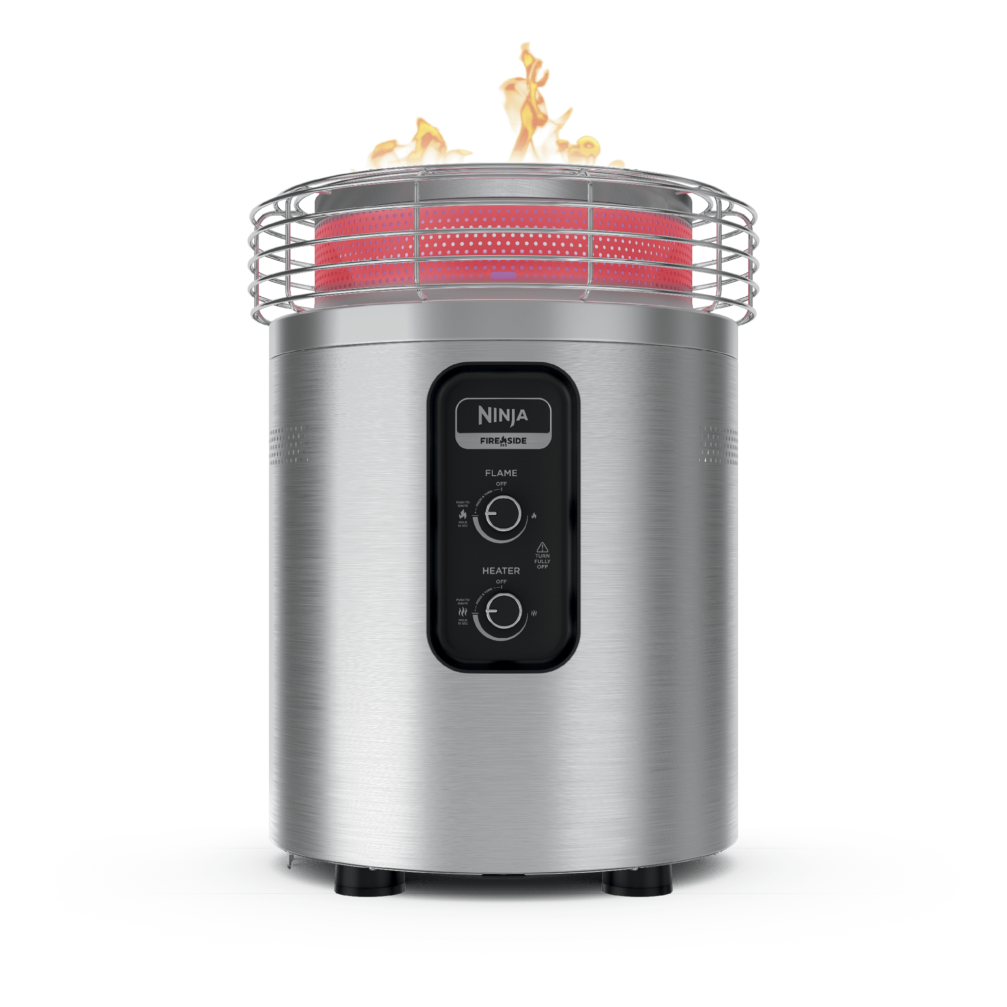 Ninja Fireside360 Fire Pit and Outdoor Heater