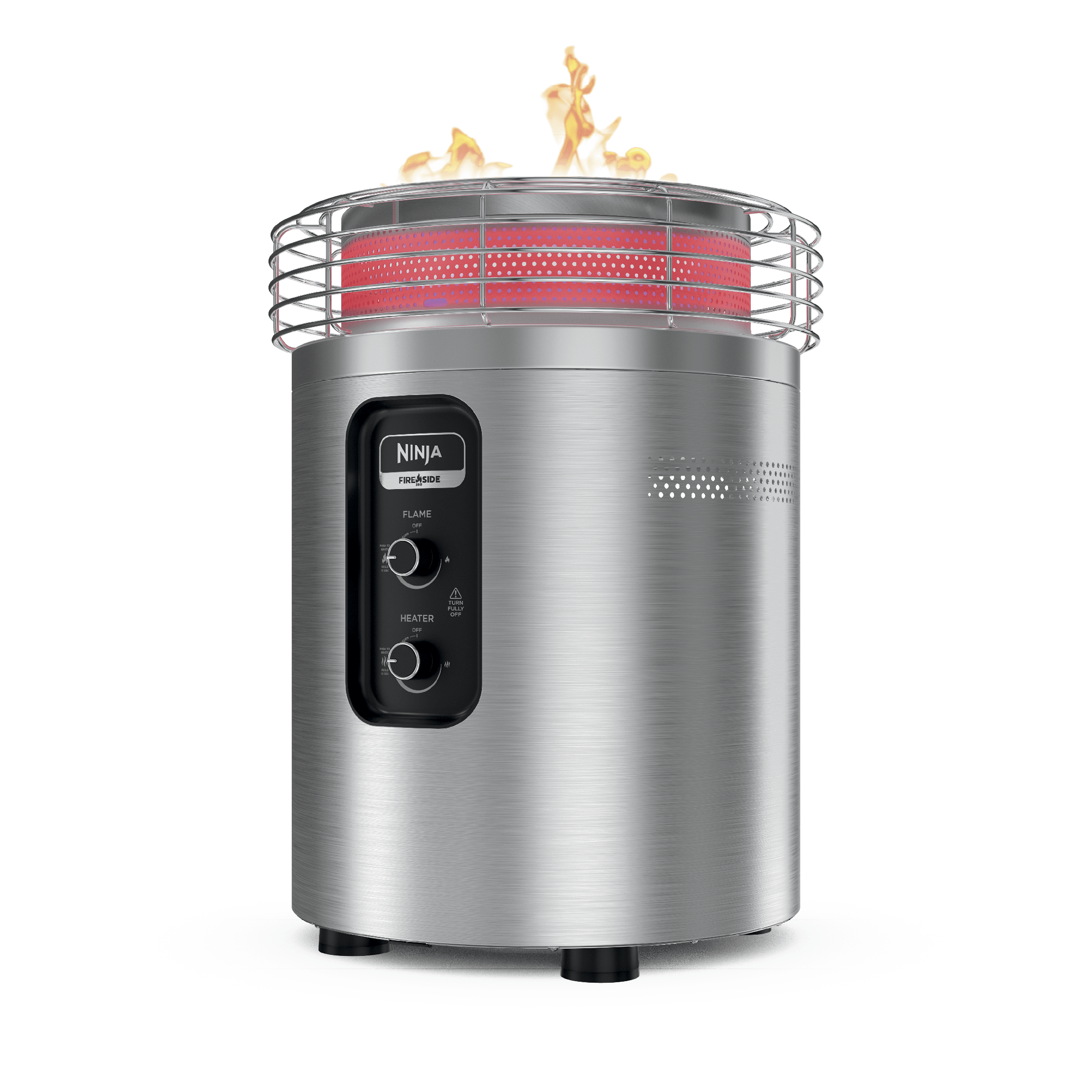 Ninja Fireside360™ Outdoor Heater & Fire Pit | SharkNinja